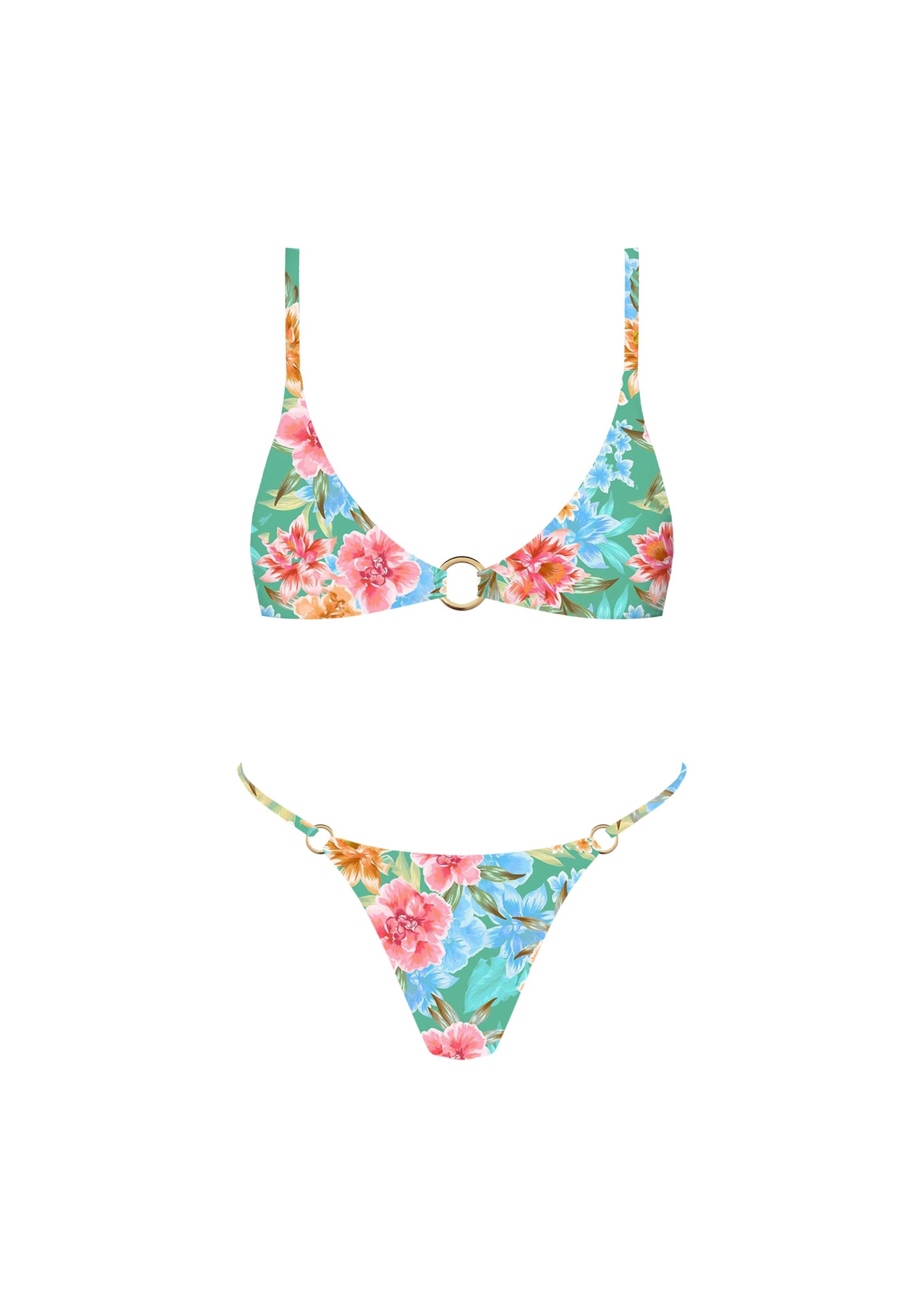 Flora Bikini Top - RESTOCK