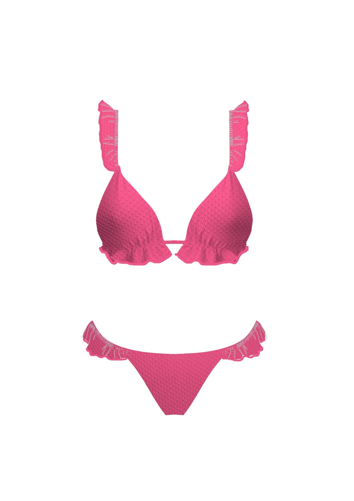 'Maui' Ruffle Bikini Bottoms