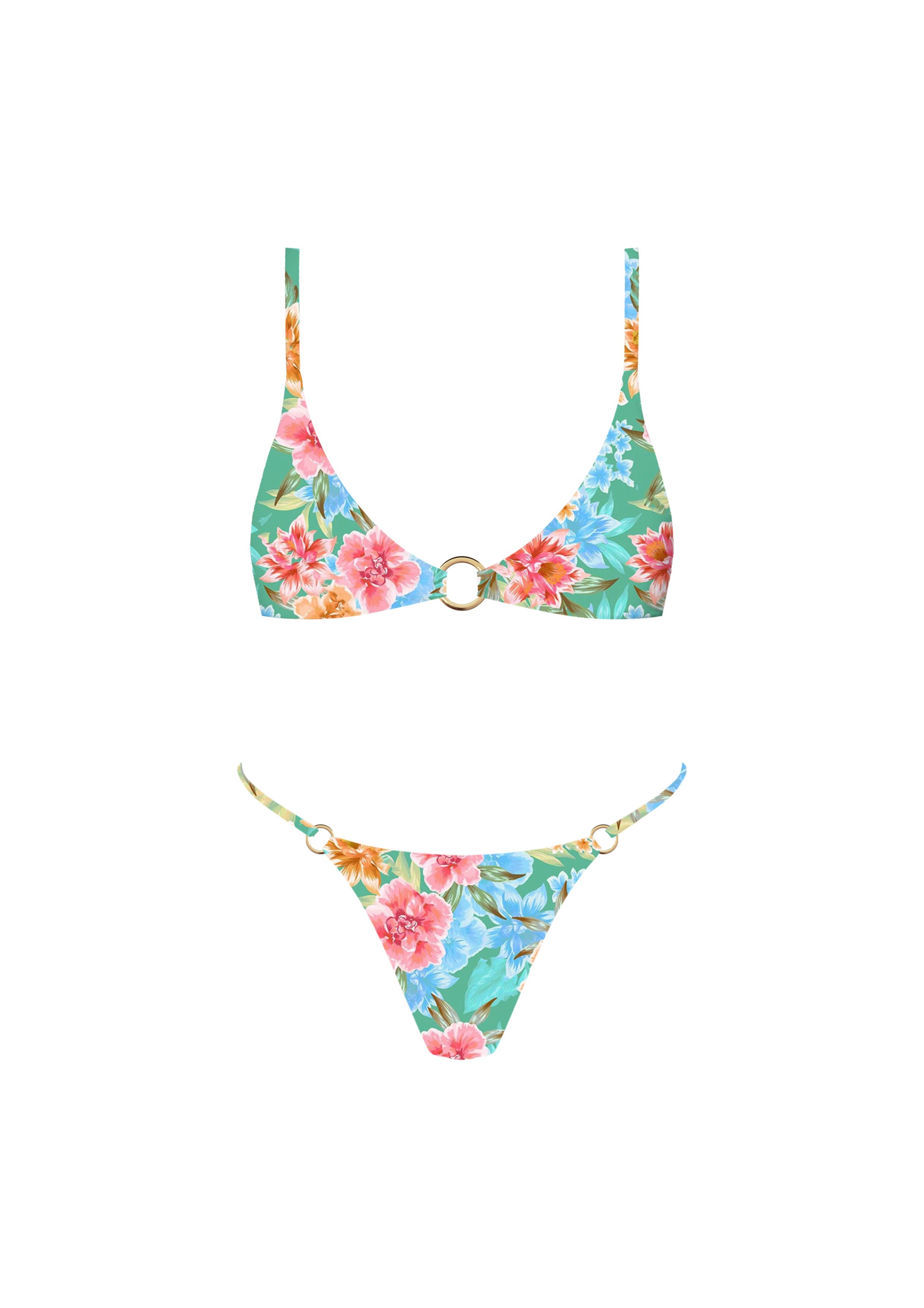 Flora Bikini Top - RESTOCK