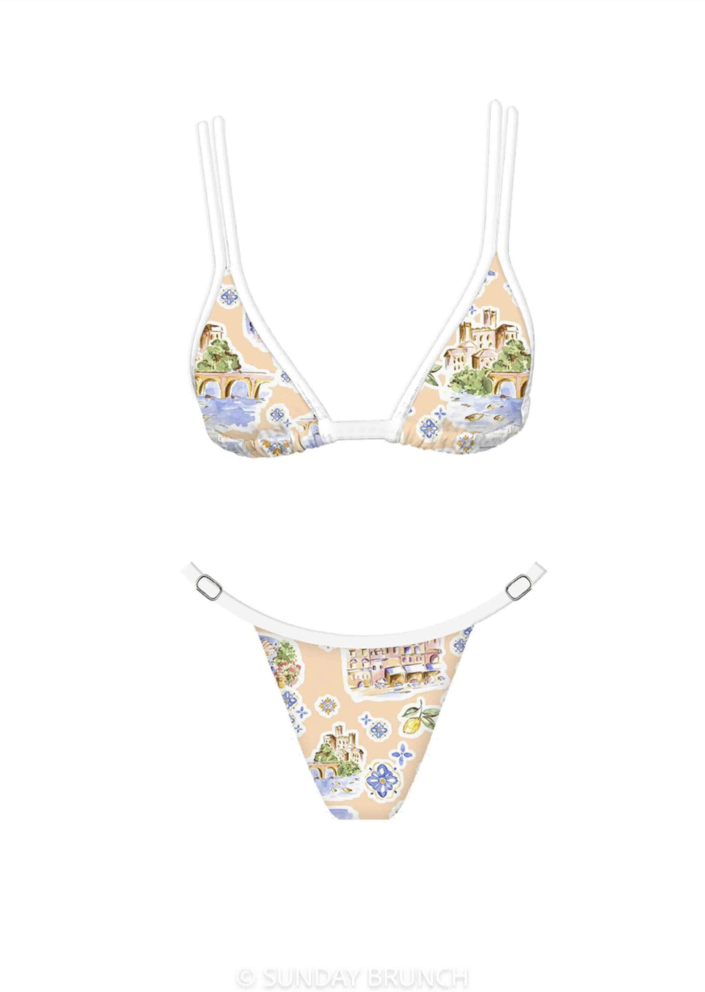 Positano Bikini Top