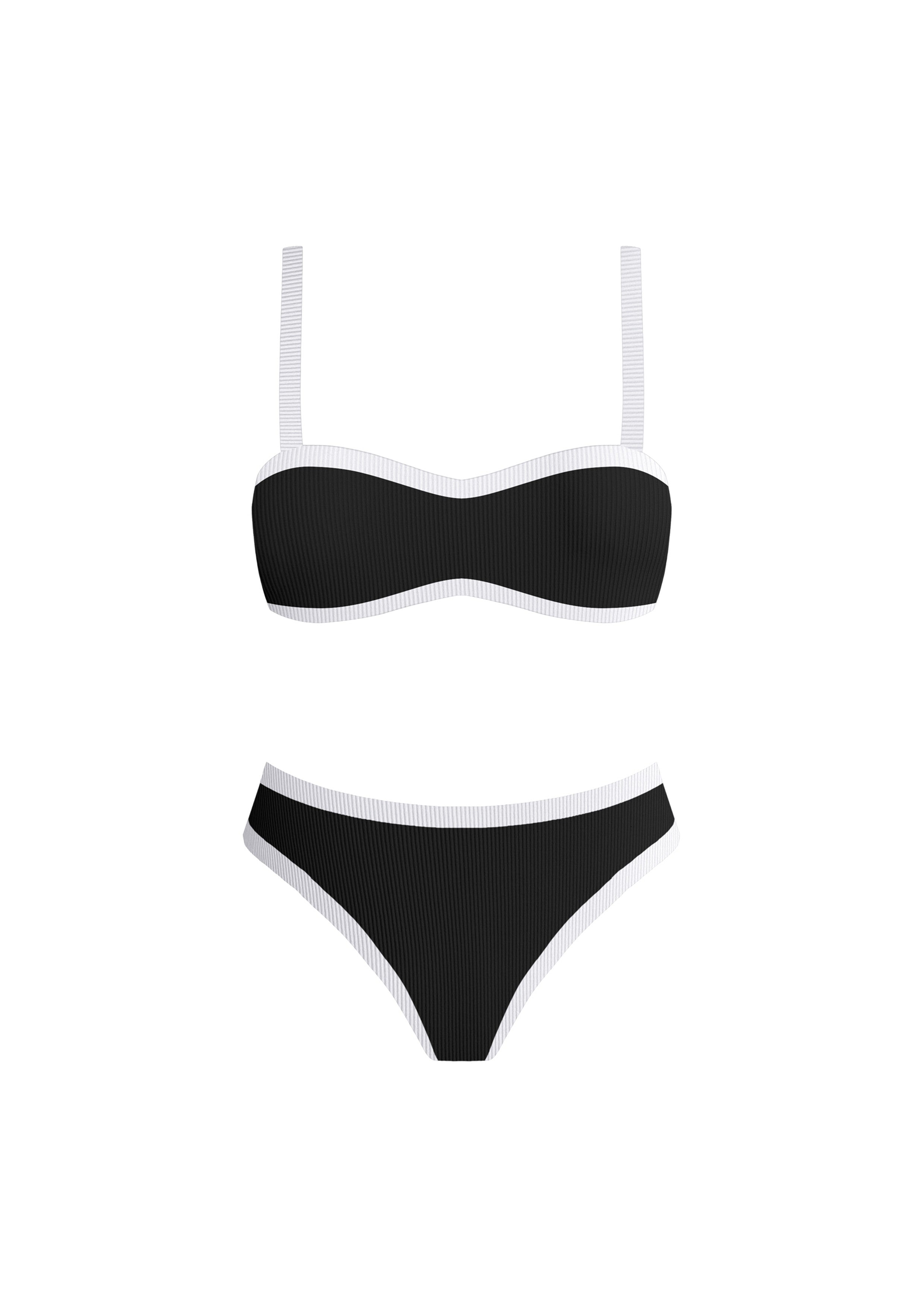 Monaco Bikini Bottoms - RESTOCK