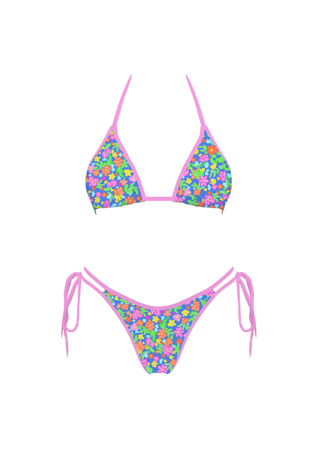 'June Bloom' Bikini Bottoms