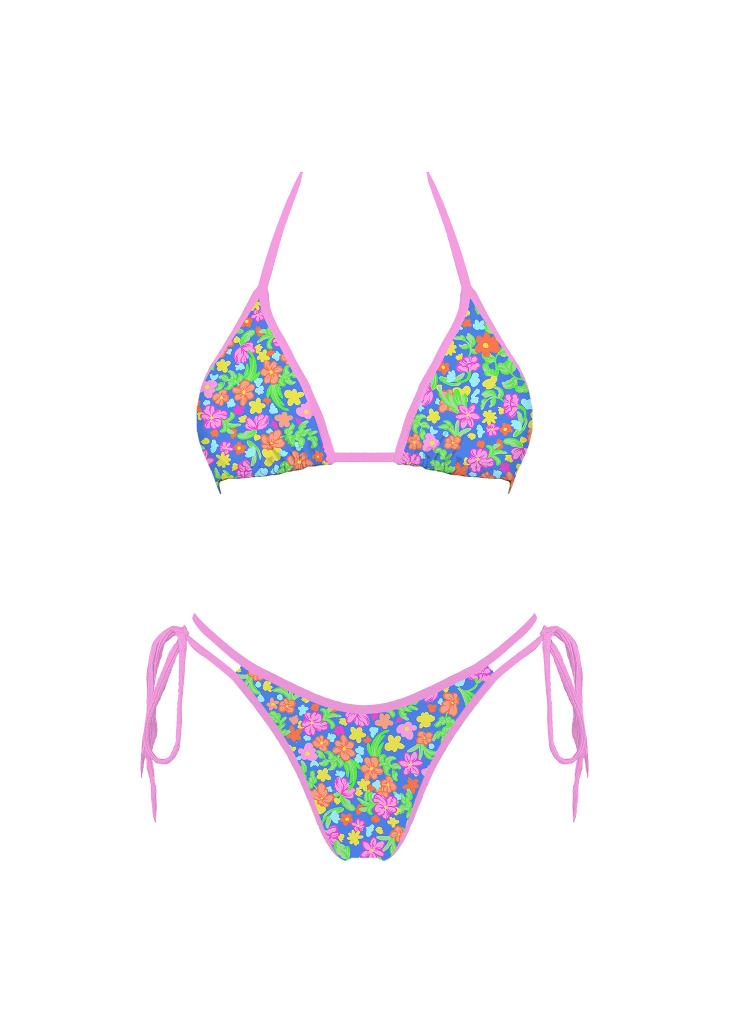 'June Bloom' Bikini Bottoms