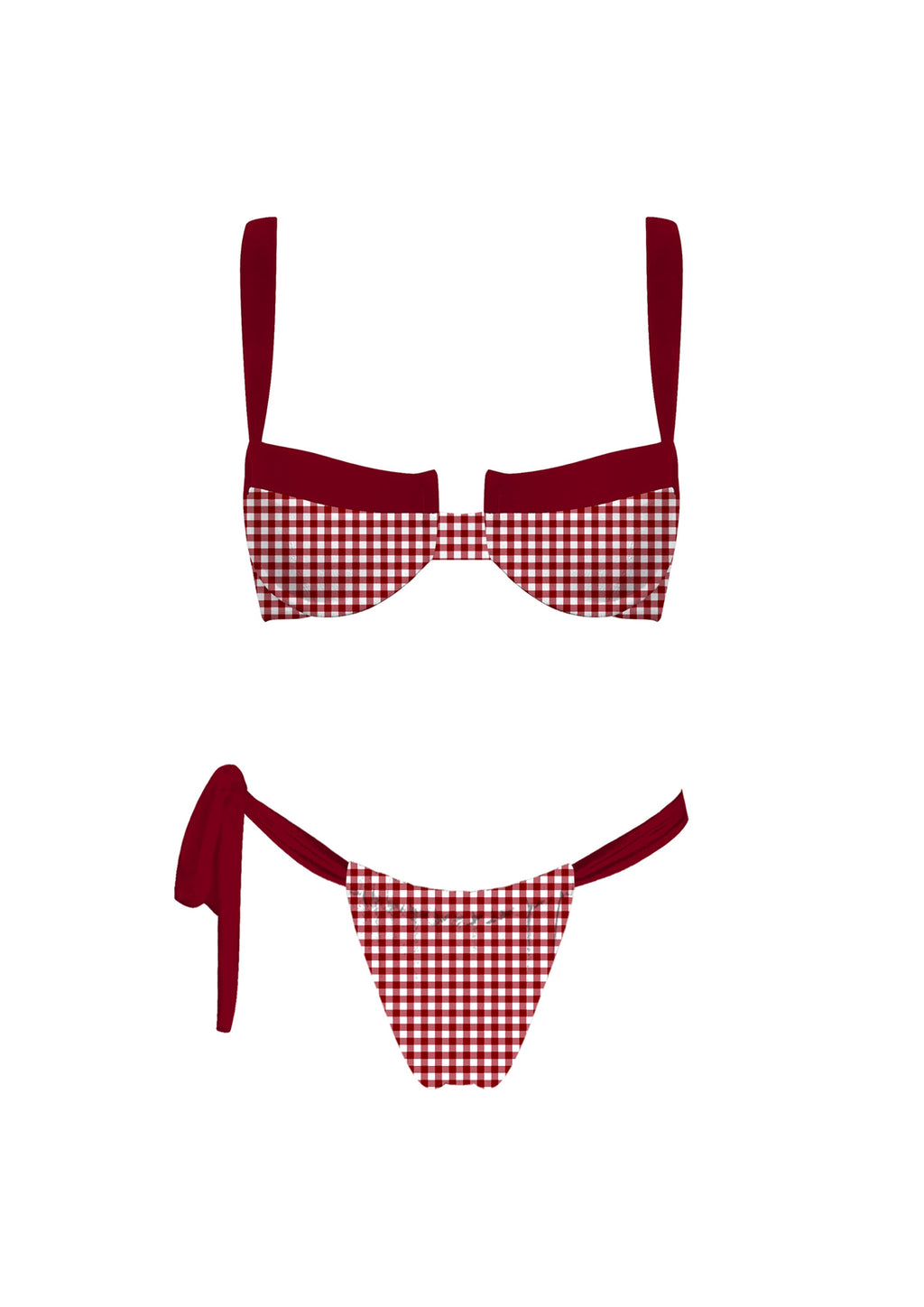 'Shirley' Bikini Top