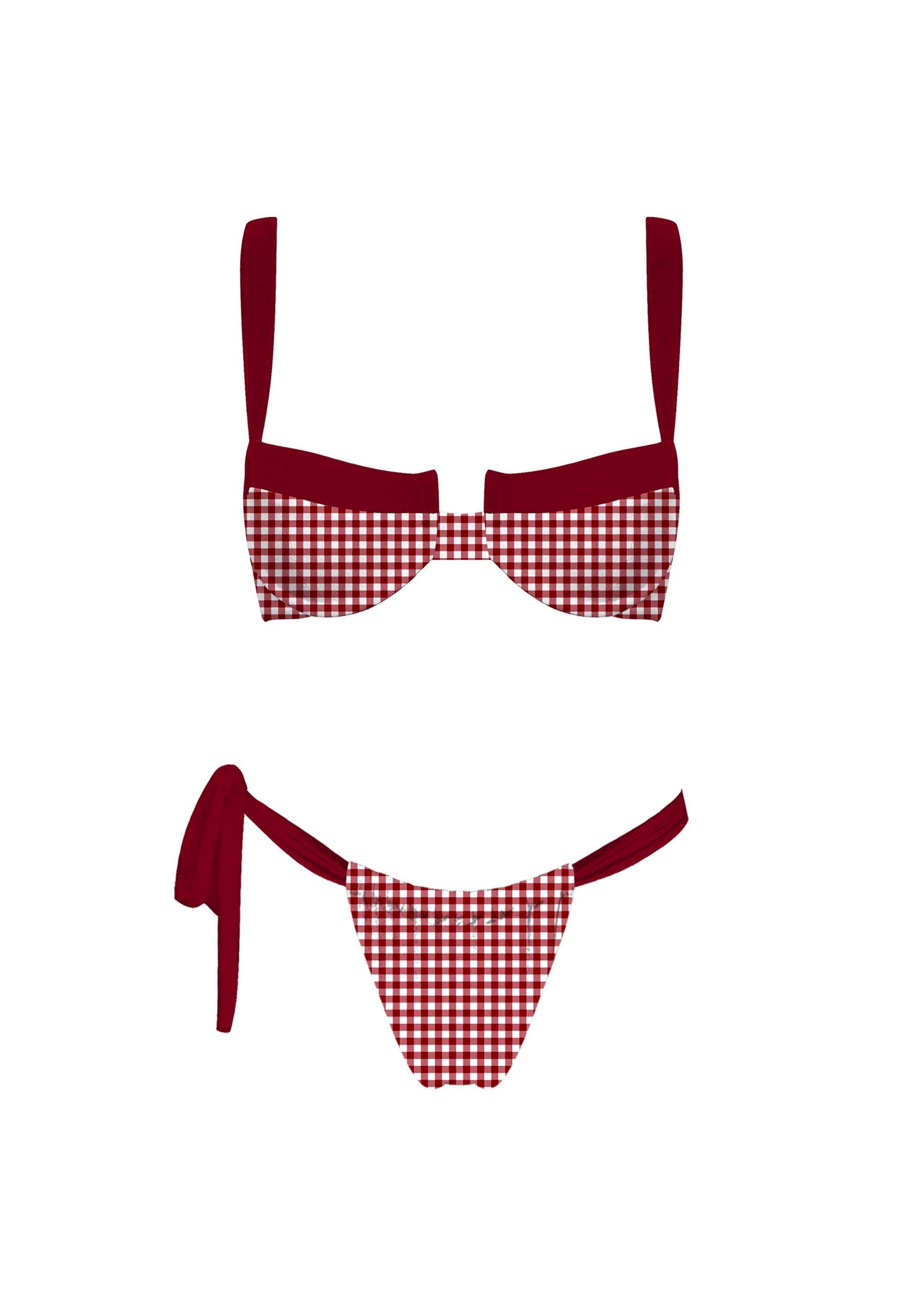 'Shirley' Bikini Top