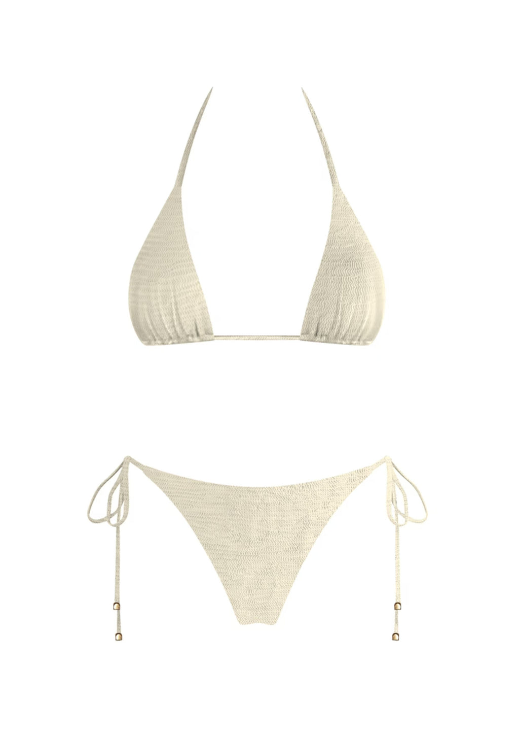 'Vanilla Sundae' Bikini Top