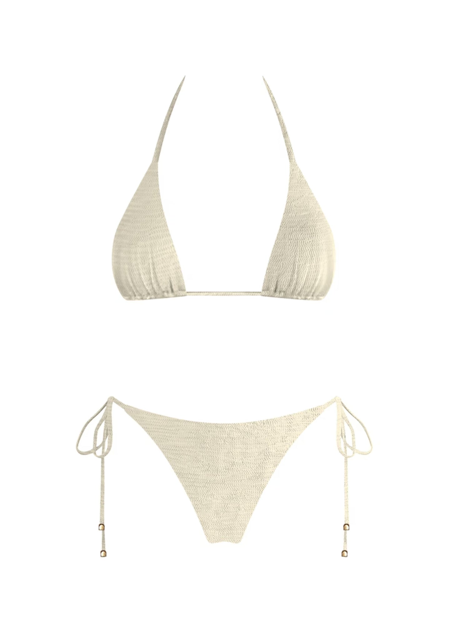 'Vanilla Sundae' Bikini Top