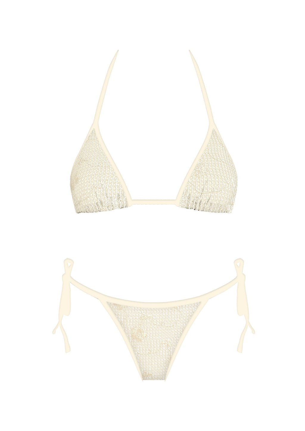 Jean Crochet Bikini Bottoms
