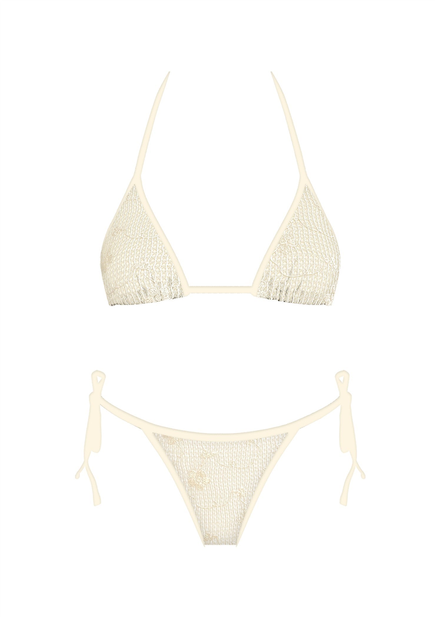 Jean Crochet Bikini Bottoms