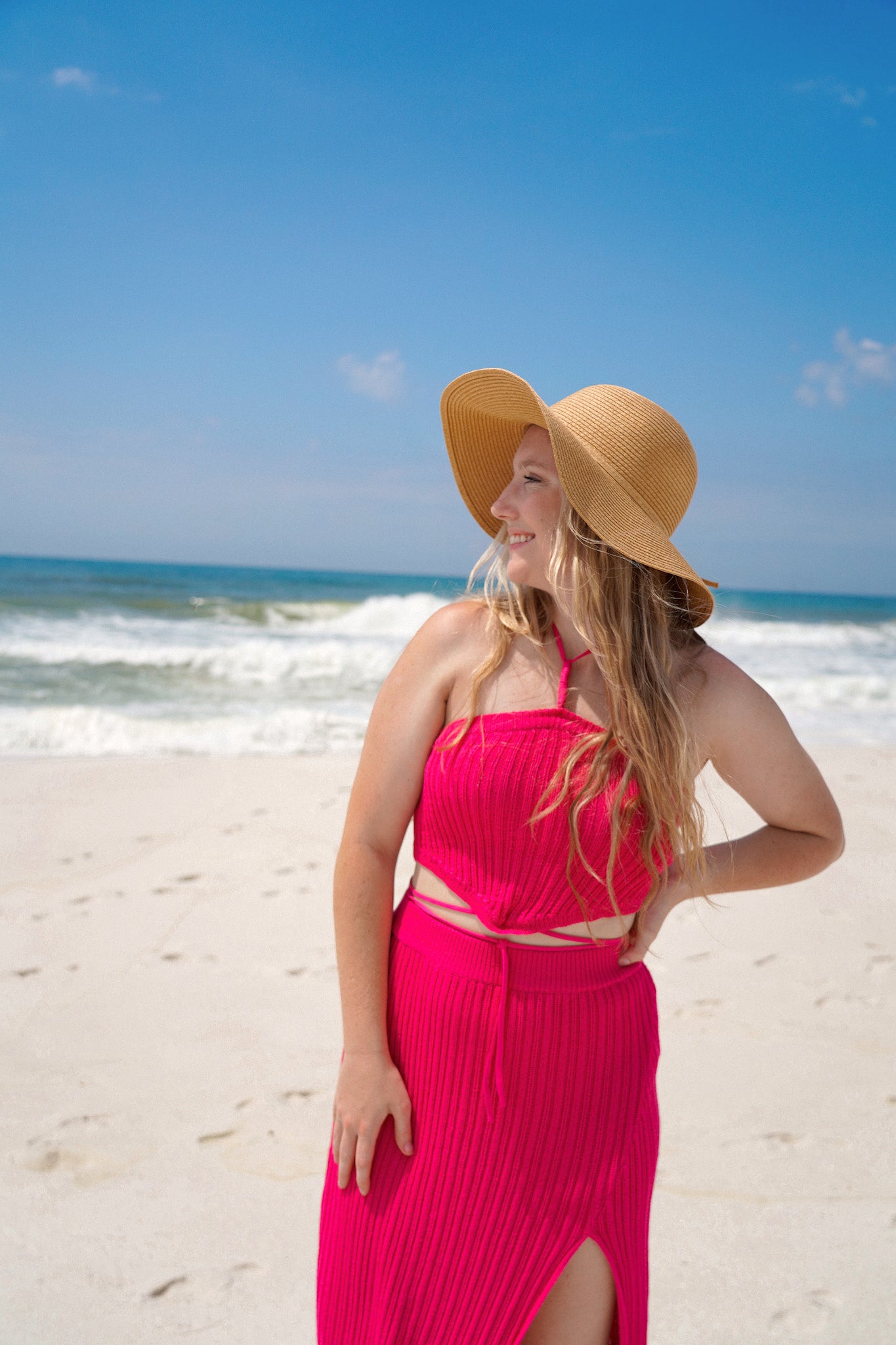 'Sofie' Knit Skirt Set
