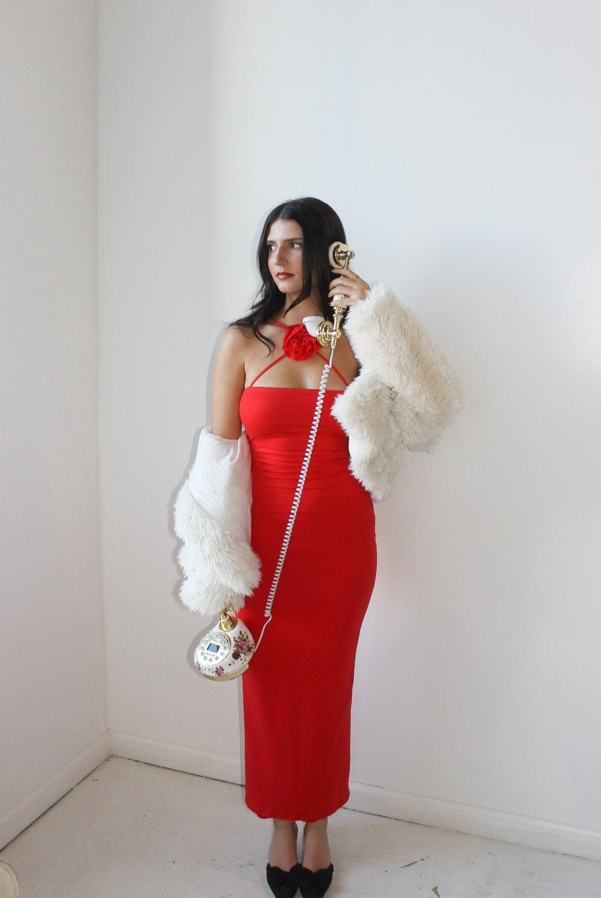 'Scarlett' Bodycon Maxi Dress