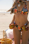 'Le Fleurs' Bikini Bottoms
