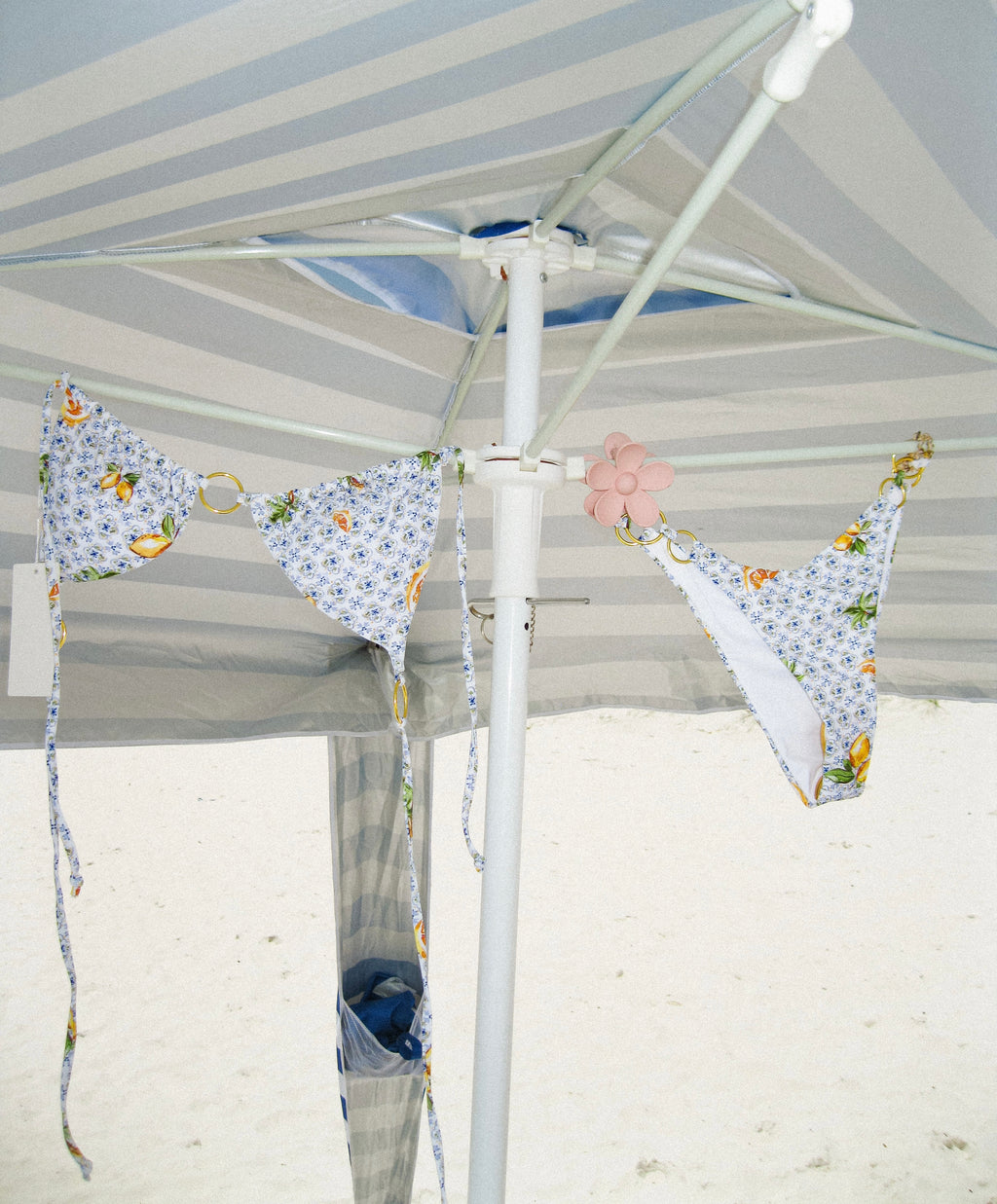 'Limoncello' Bikini Top - RESTOCK