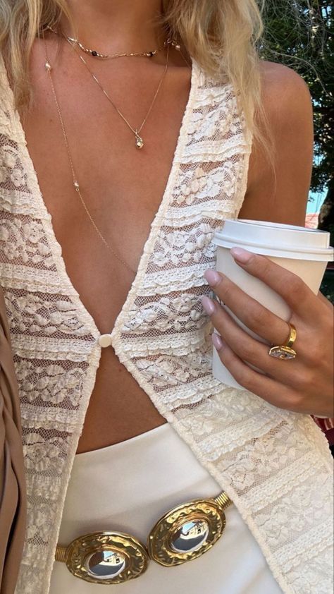 'Valencia' Lace Top