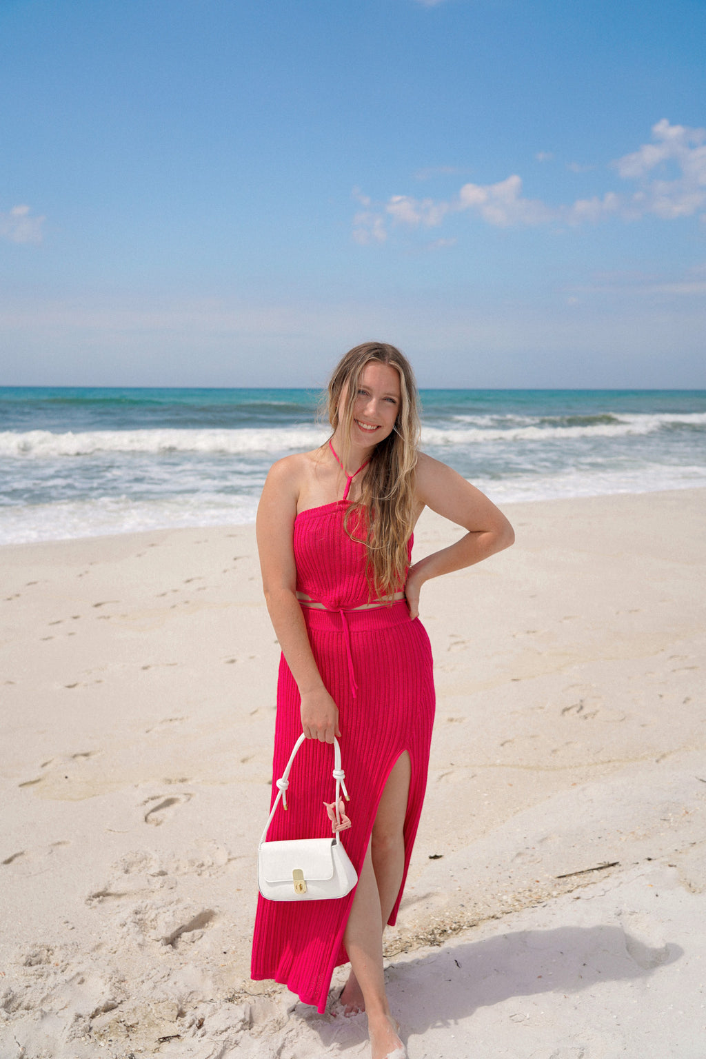 'Sofie' Knit Skirt Set