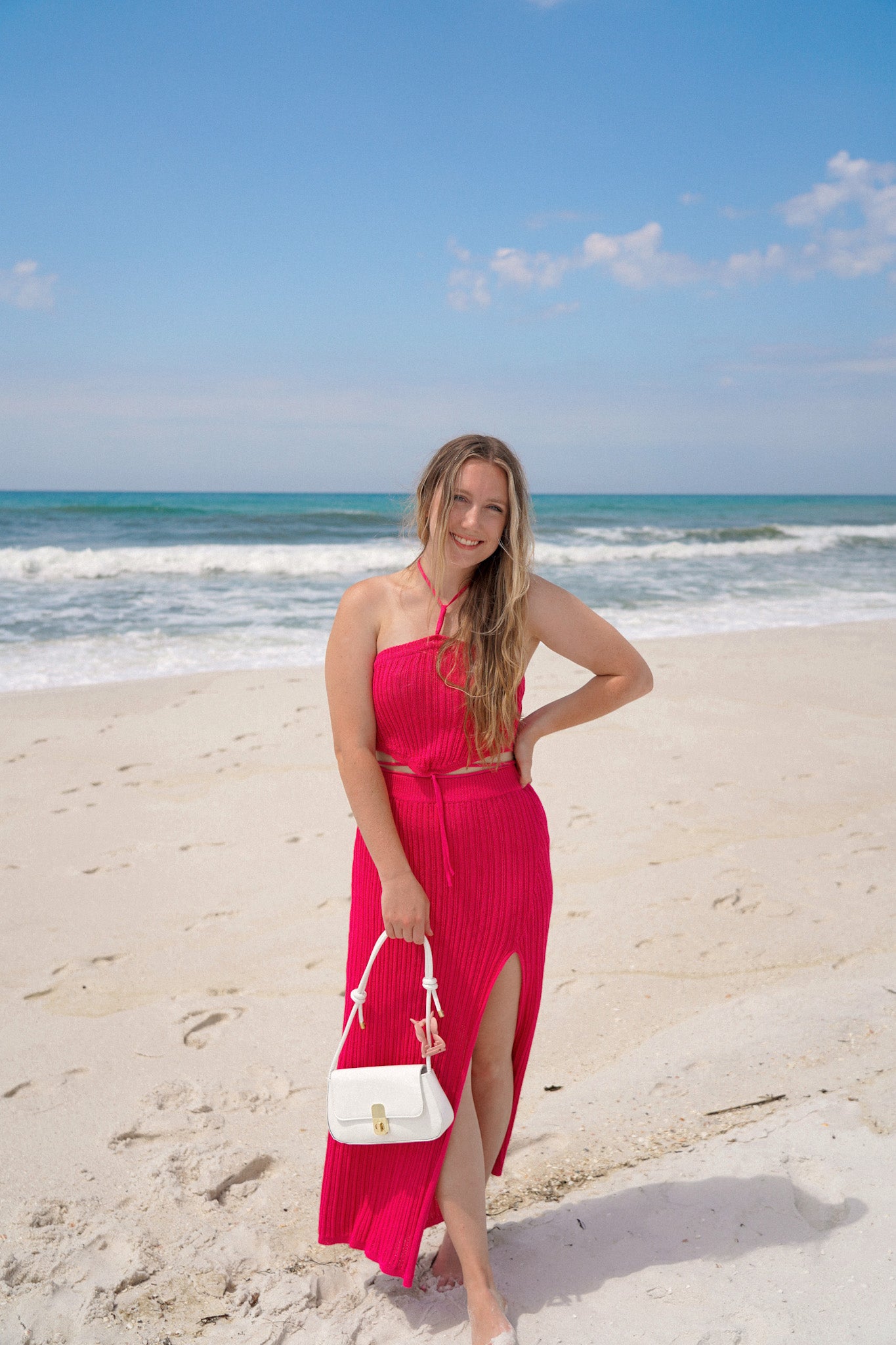 'Sofie' Knit Skirt Set