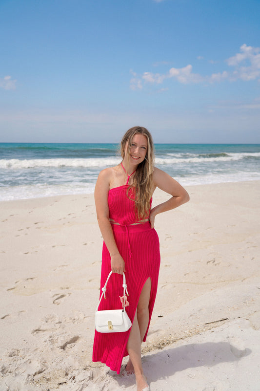 'Sofie' Knit Skirt Set