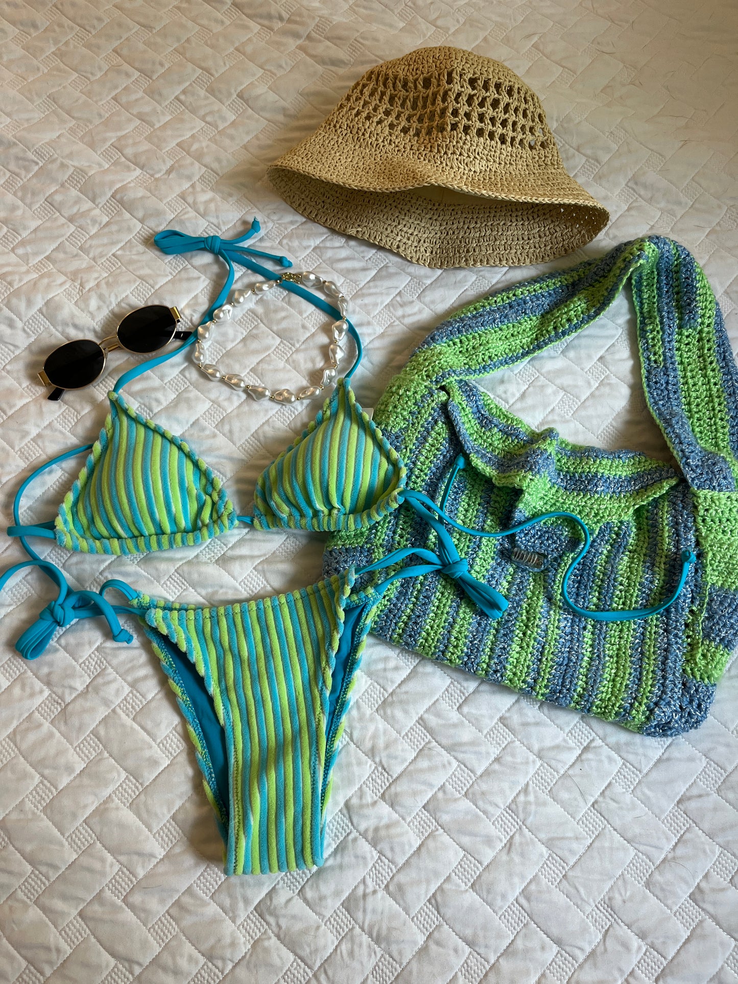 'Caribbean' Bikini Bottoms