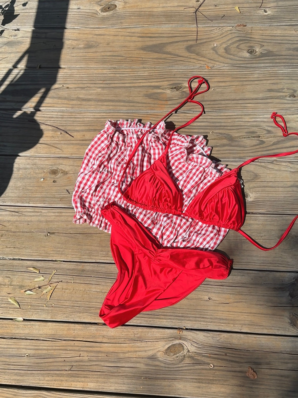 'Lucy' Bikini Top