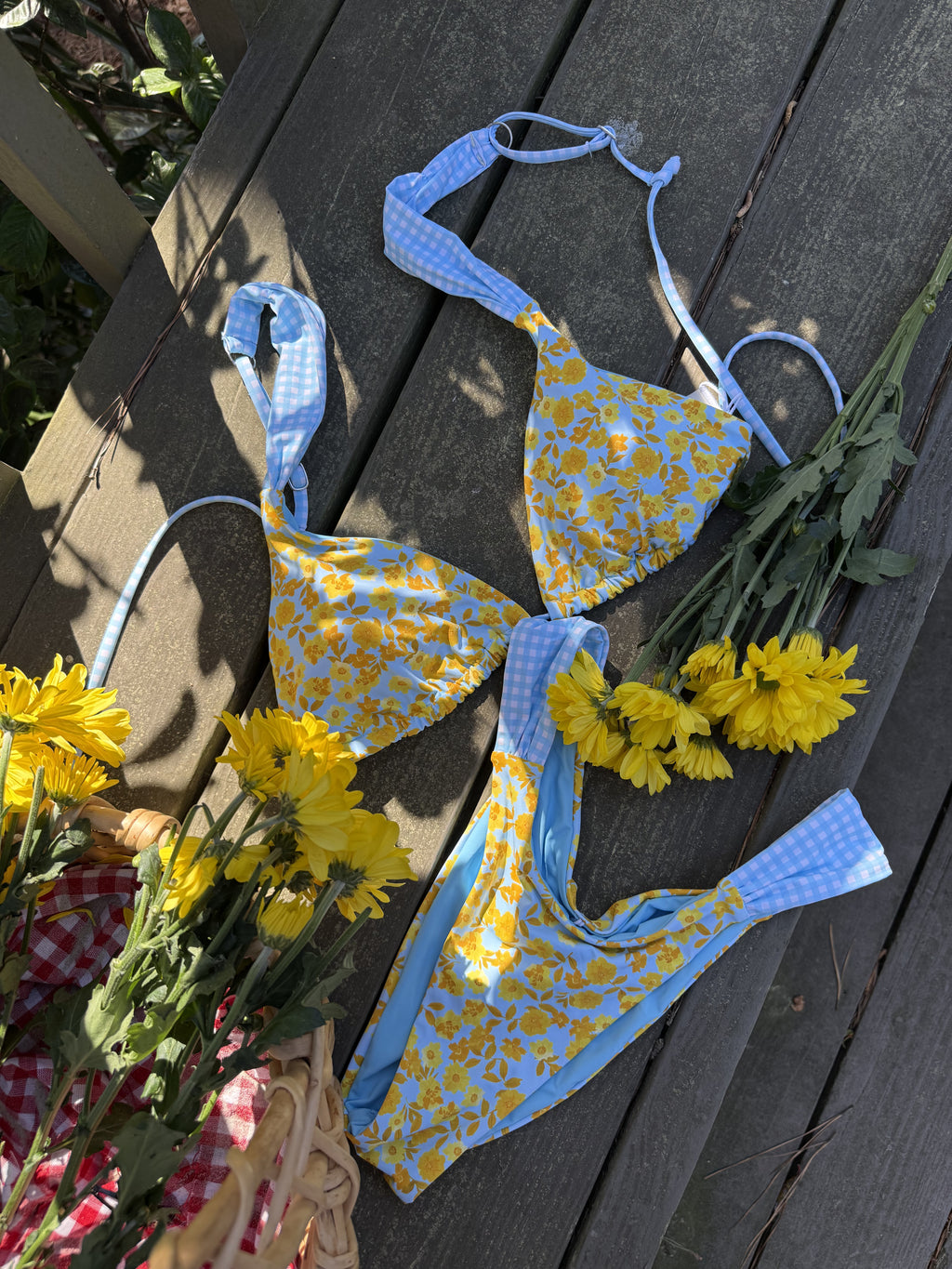'Marigold' Bikini Bottoms