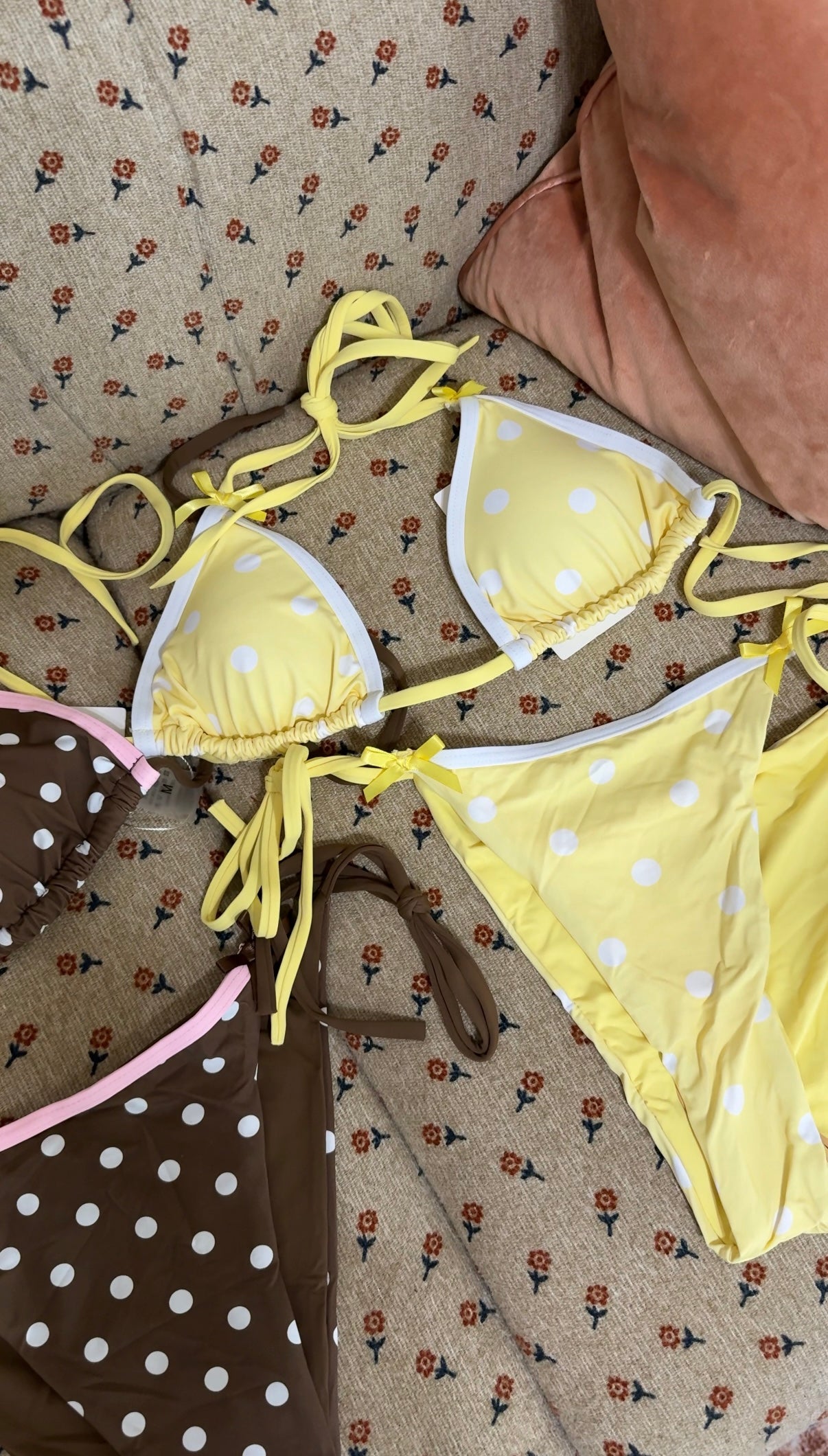 Jane Bikini Bottoms - Lemon