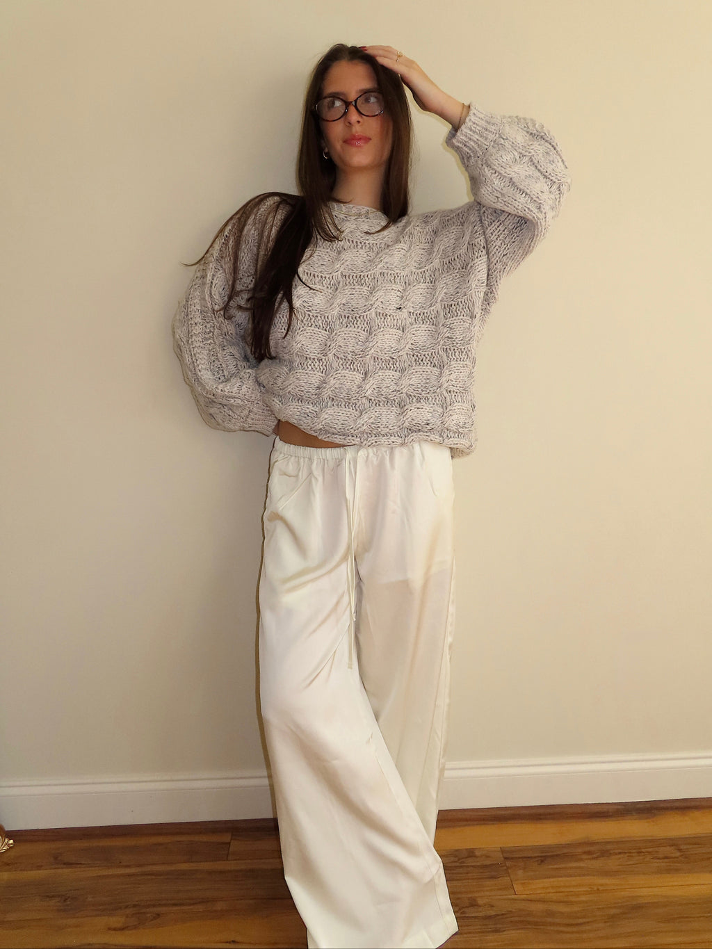 Luna Satin Pants
