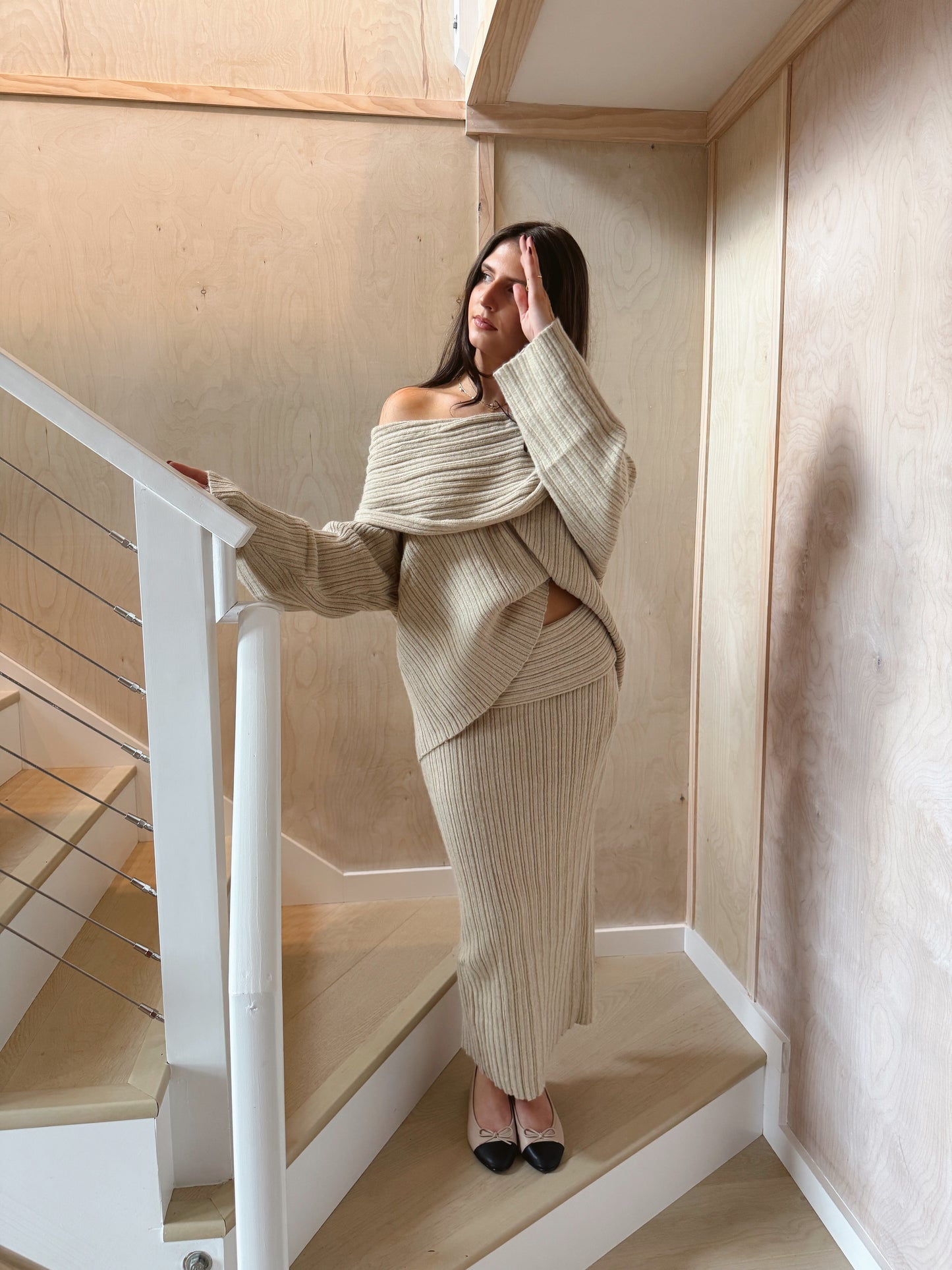 Nora Sweater Skirt (part of set)