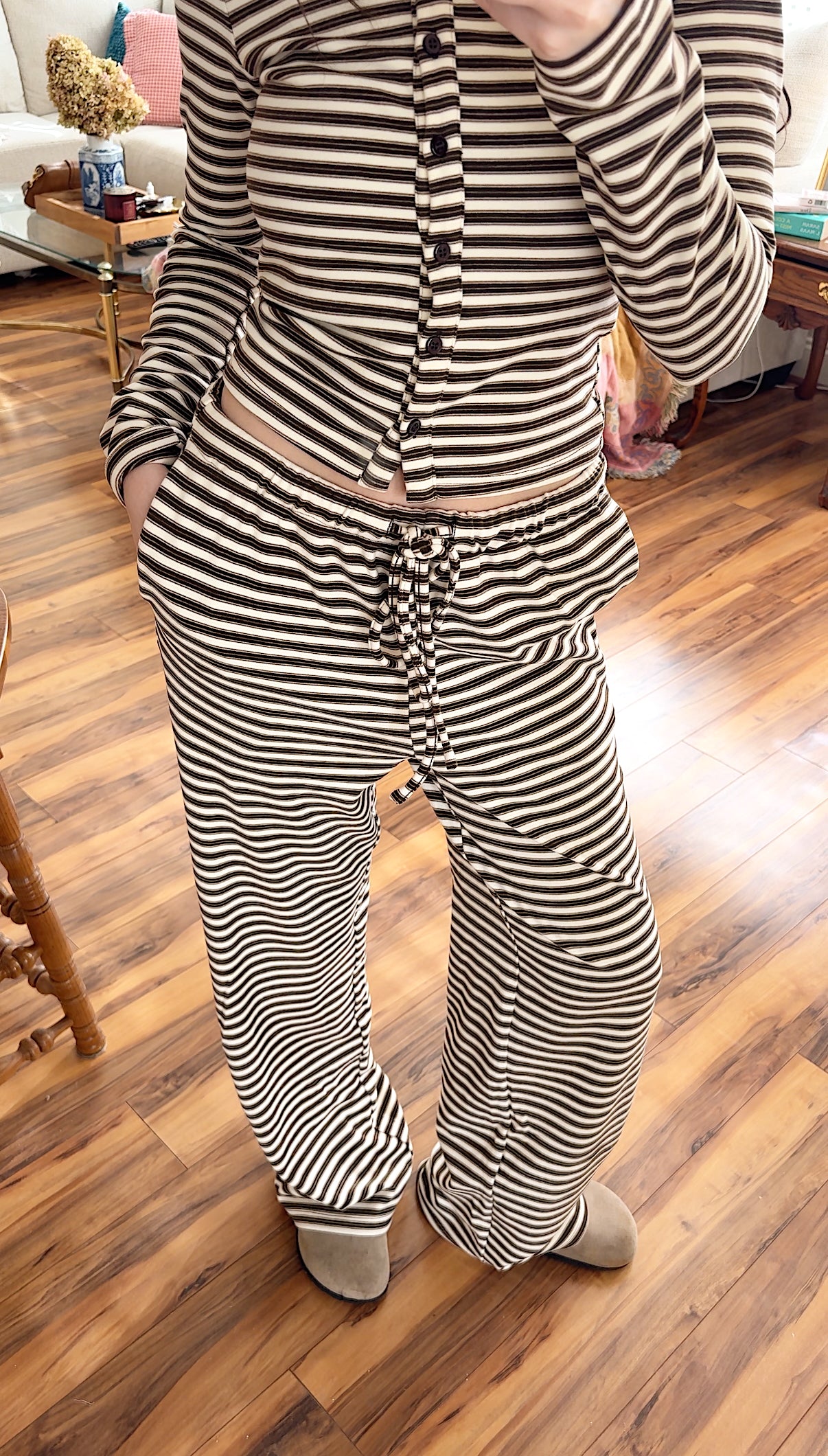 Julie Striped Knit Pants – Kindred Grove