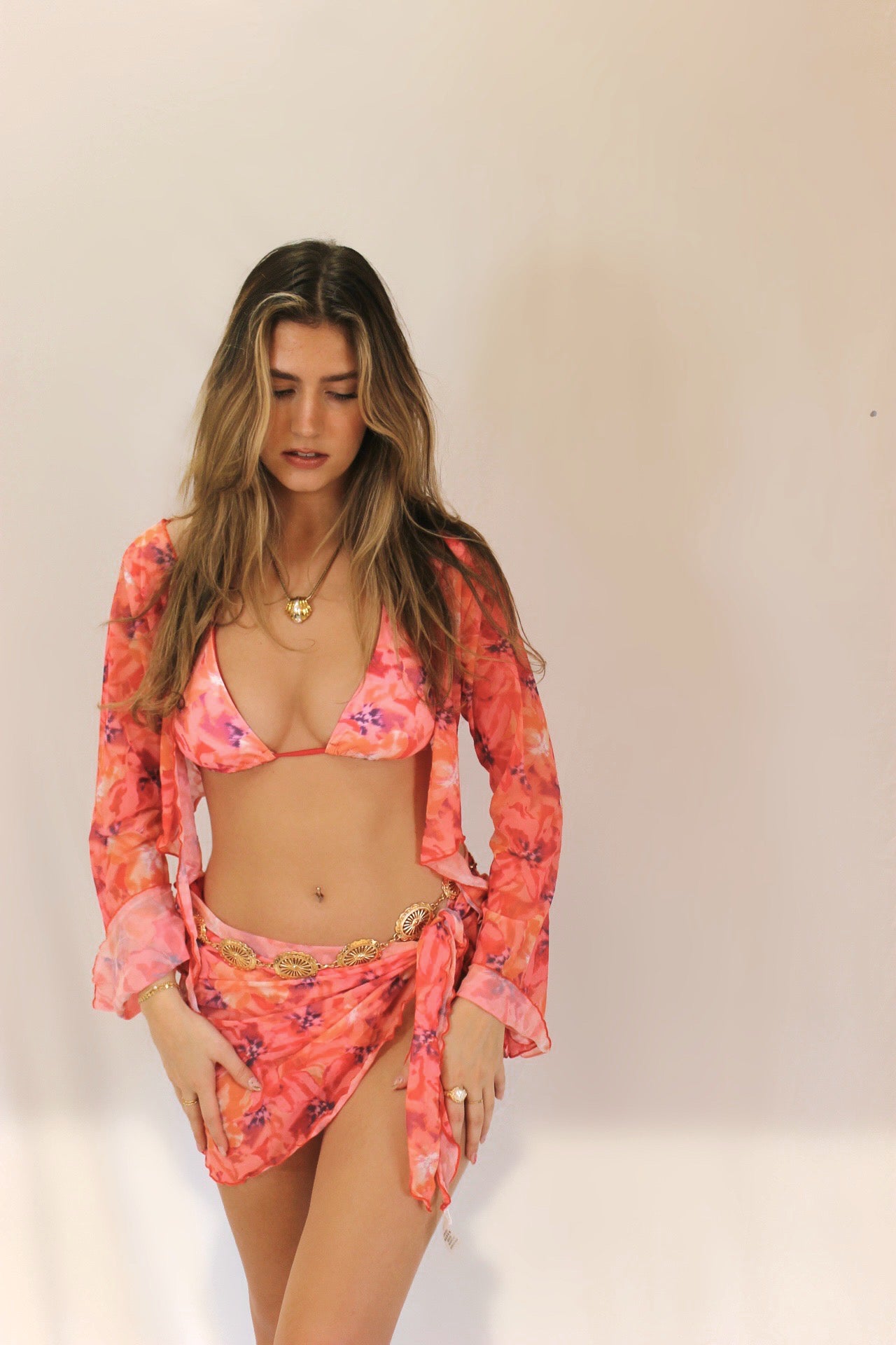 Paradise Coverup Set
