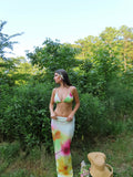 'Hibiscus' Coverup Skirt