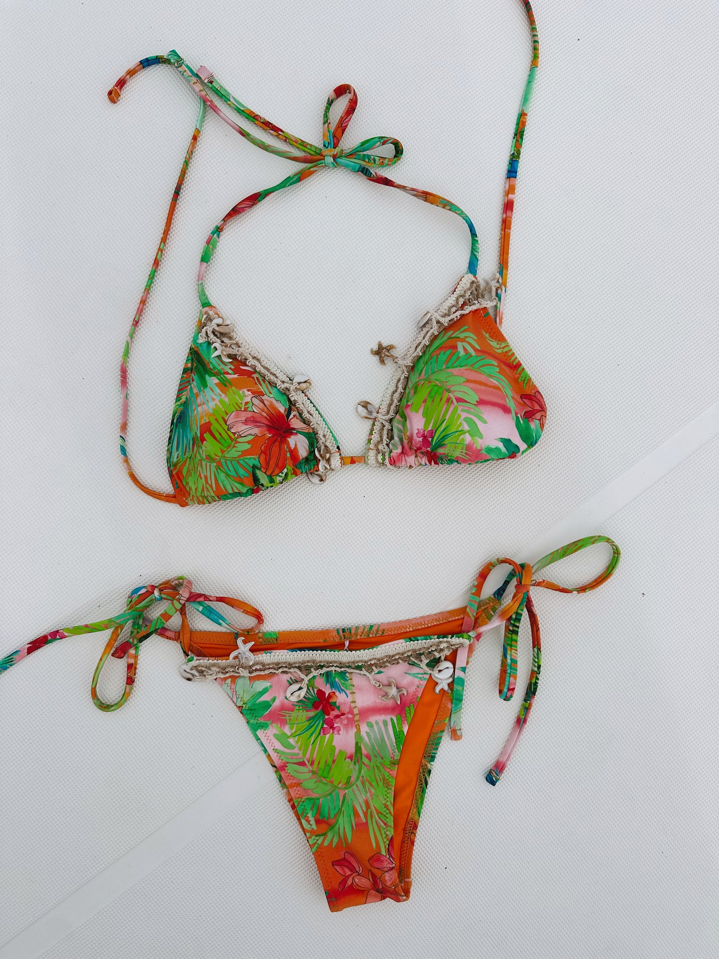 'In The Tropics' Bikini Top