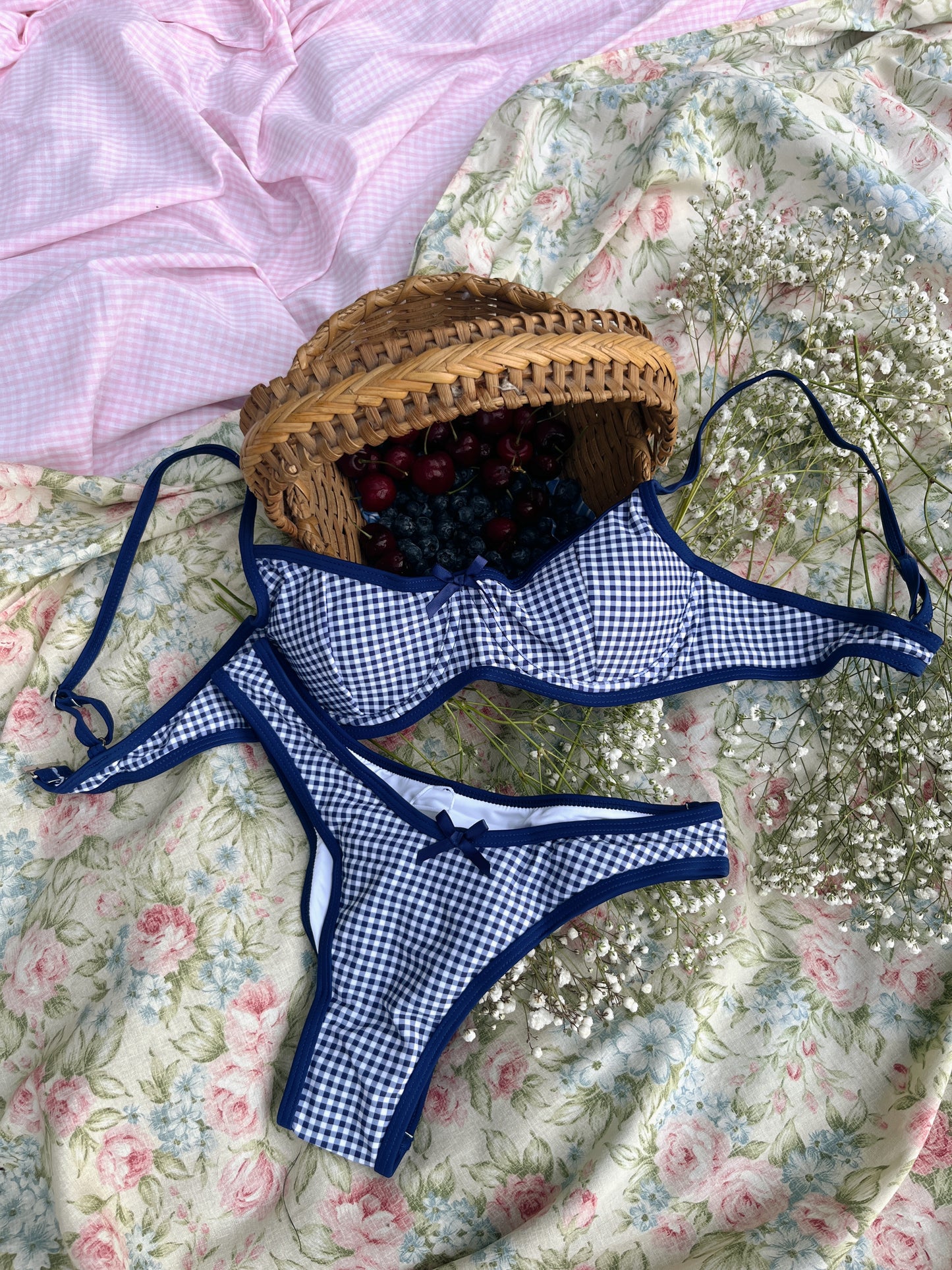 'Countryside' Bikini Top
