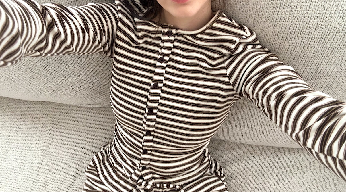 Julie Striped Cardigan – Kindred Grove