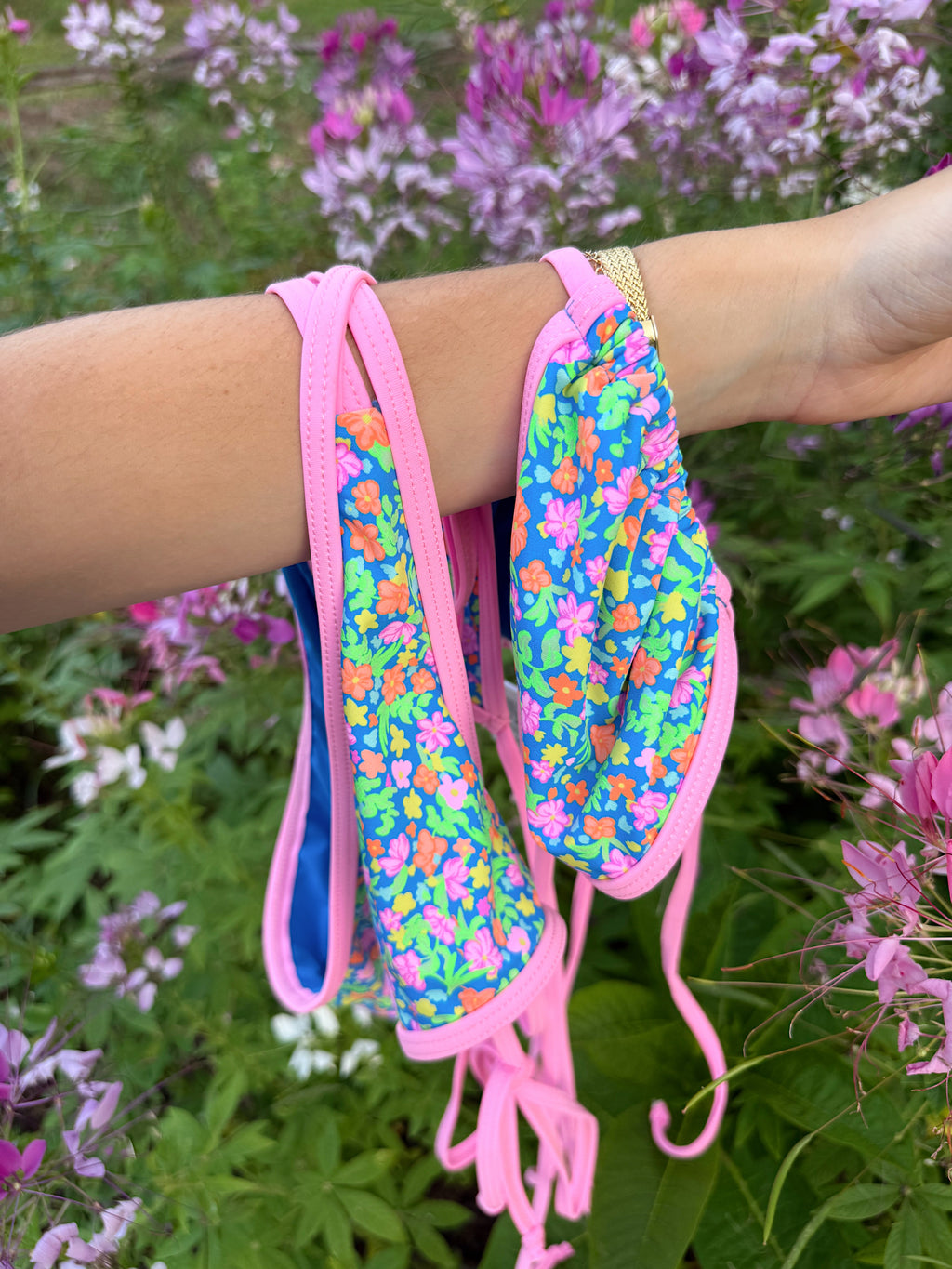 'June Bloom' Bikini Bottoms