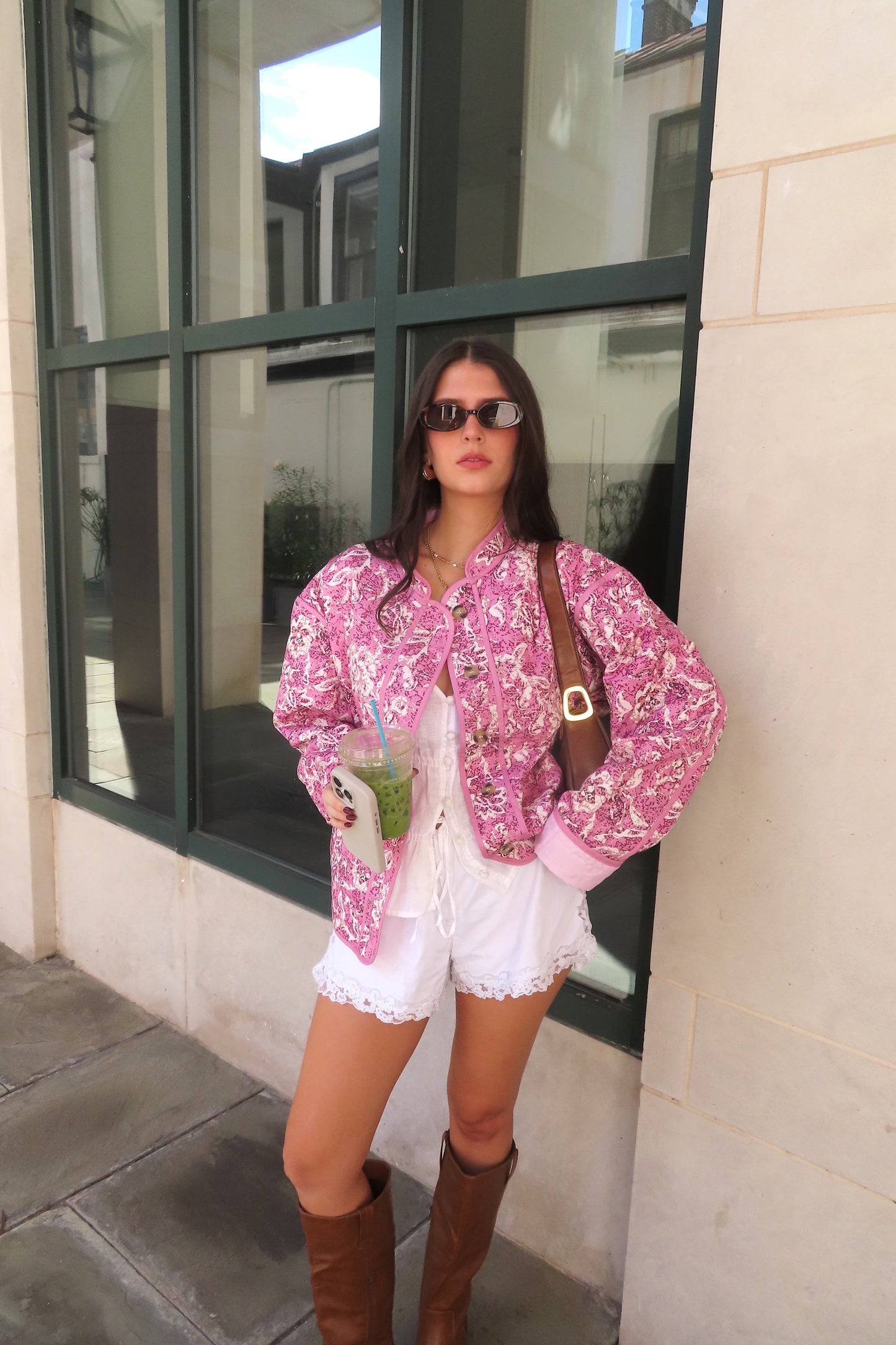 'Penelope' Patchwork Jacket