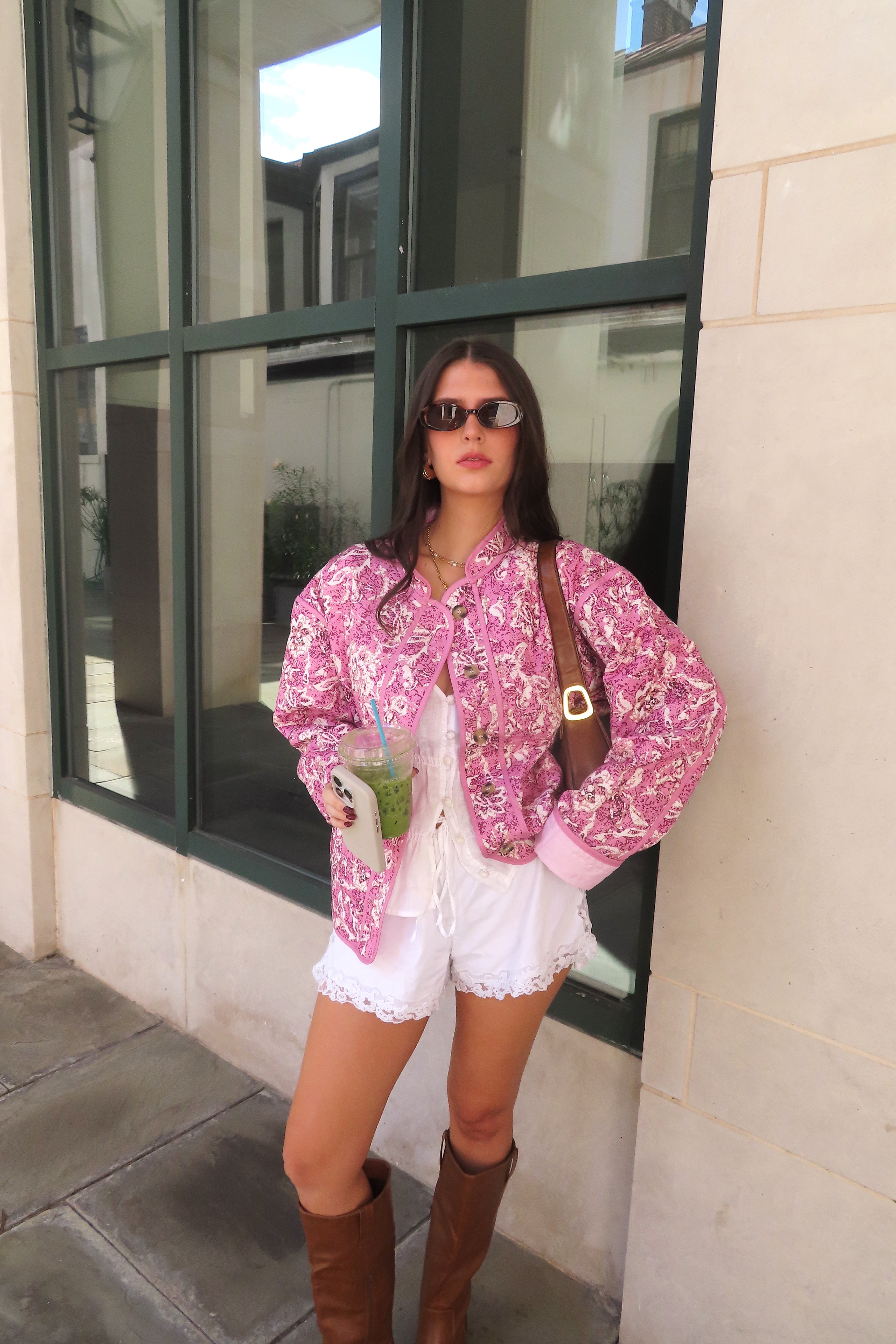 'Penelope' Patchwork Jacket
