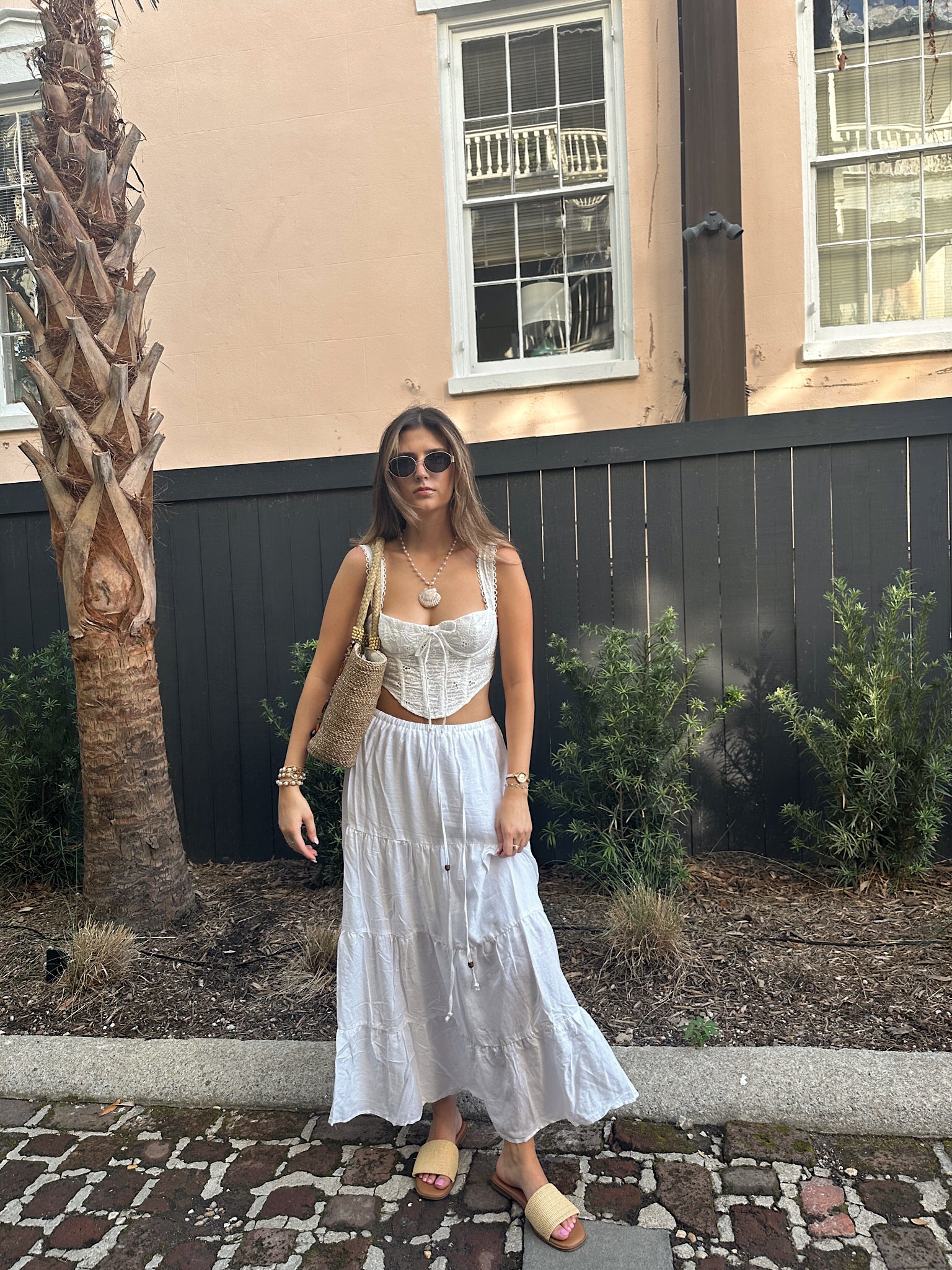 Florence' Linen Tiered Maxi Skirt – Kindred Grove