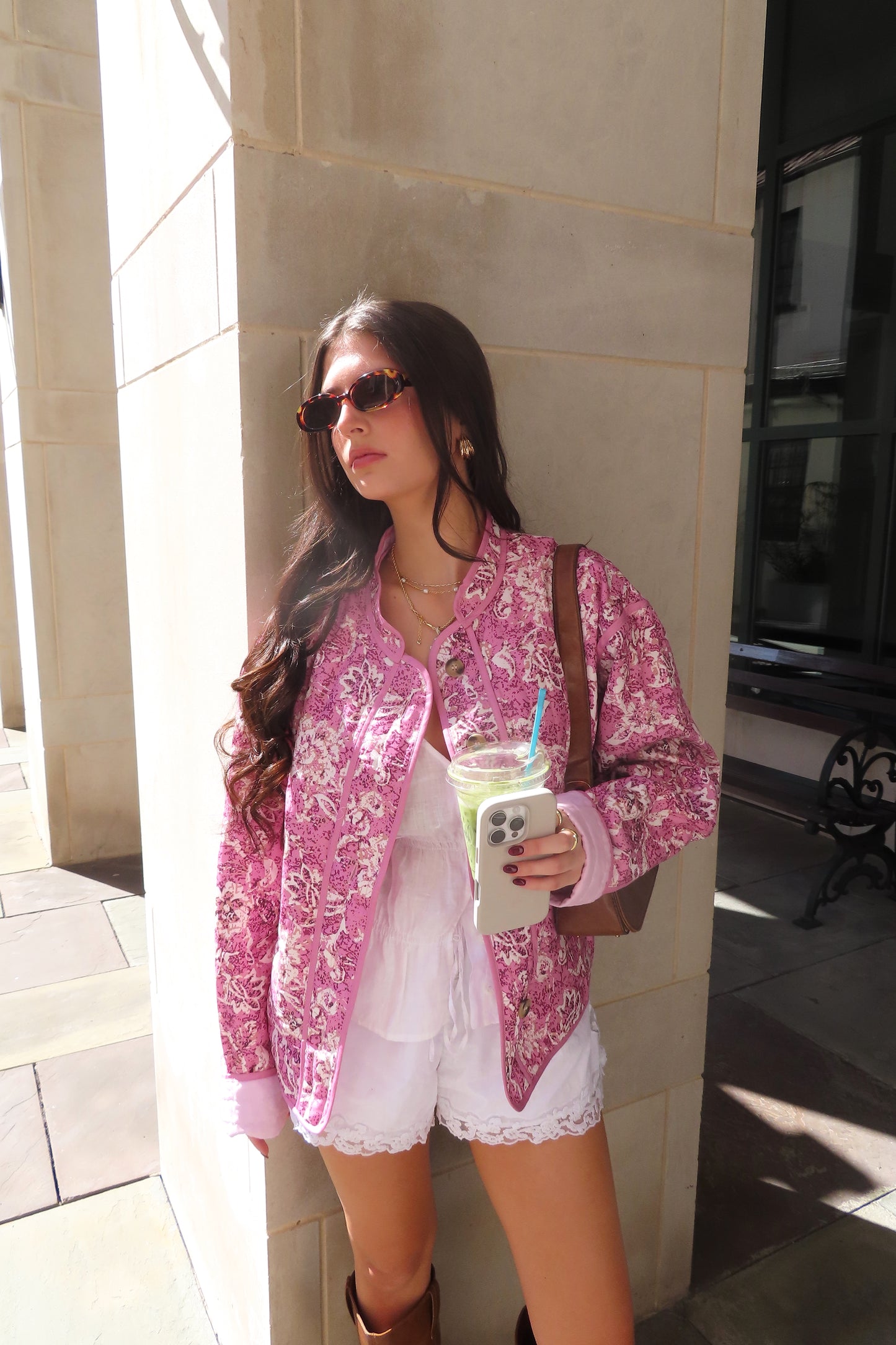 'Penelope' Patchwork Jacket