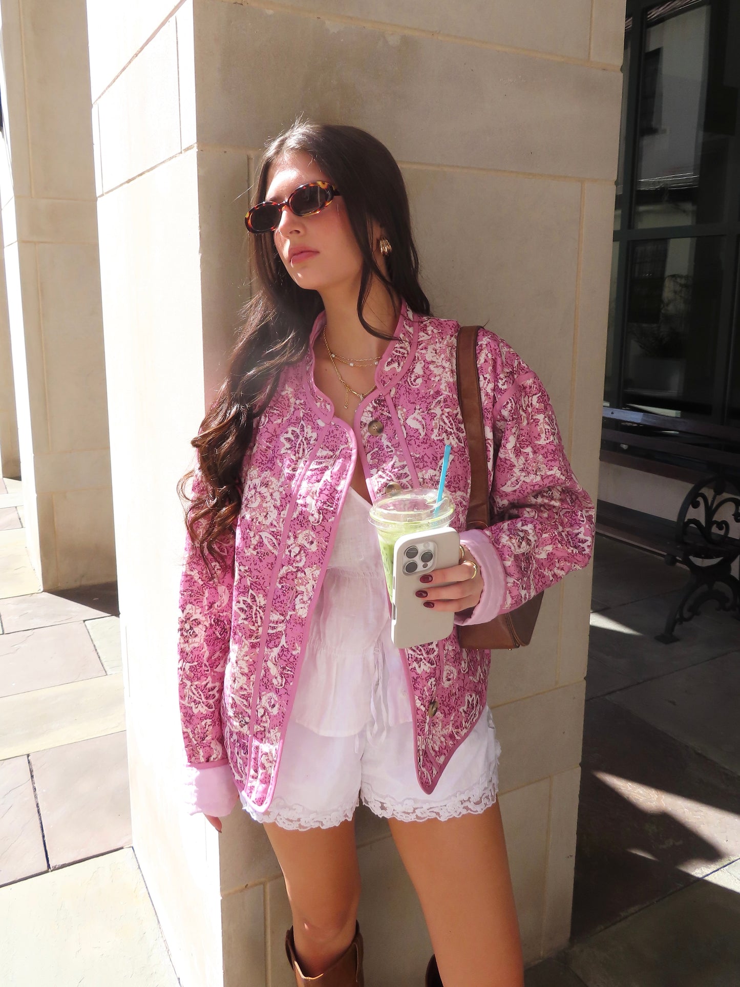 'Penelope' Patchwork Jacket