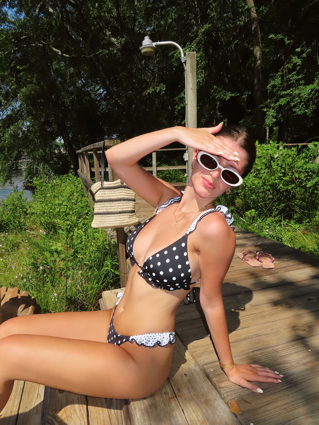 Frankie Bikini Top