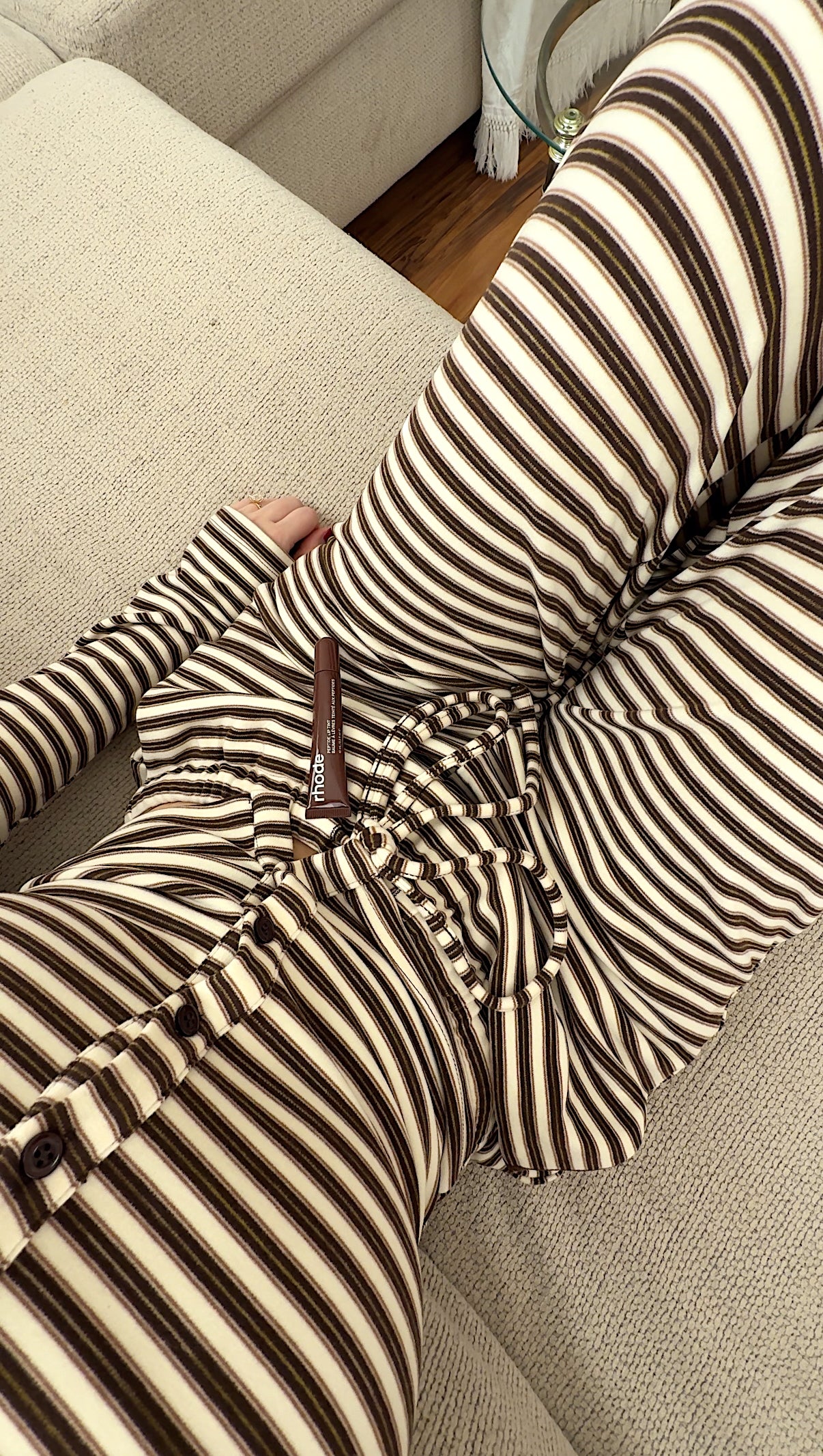 Julie Striped Knit Pants – Kindred Grove