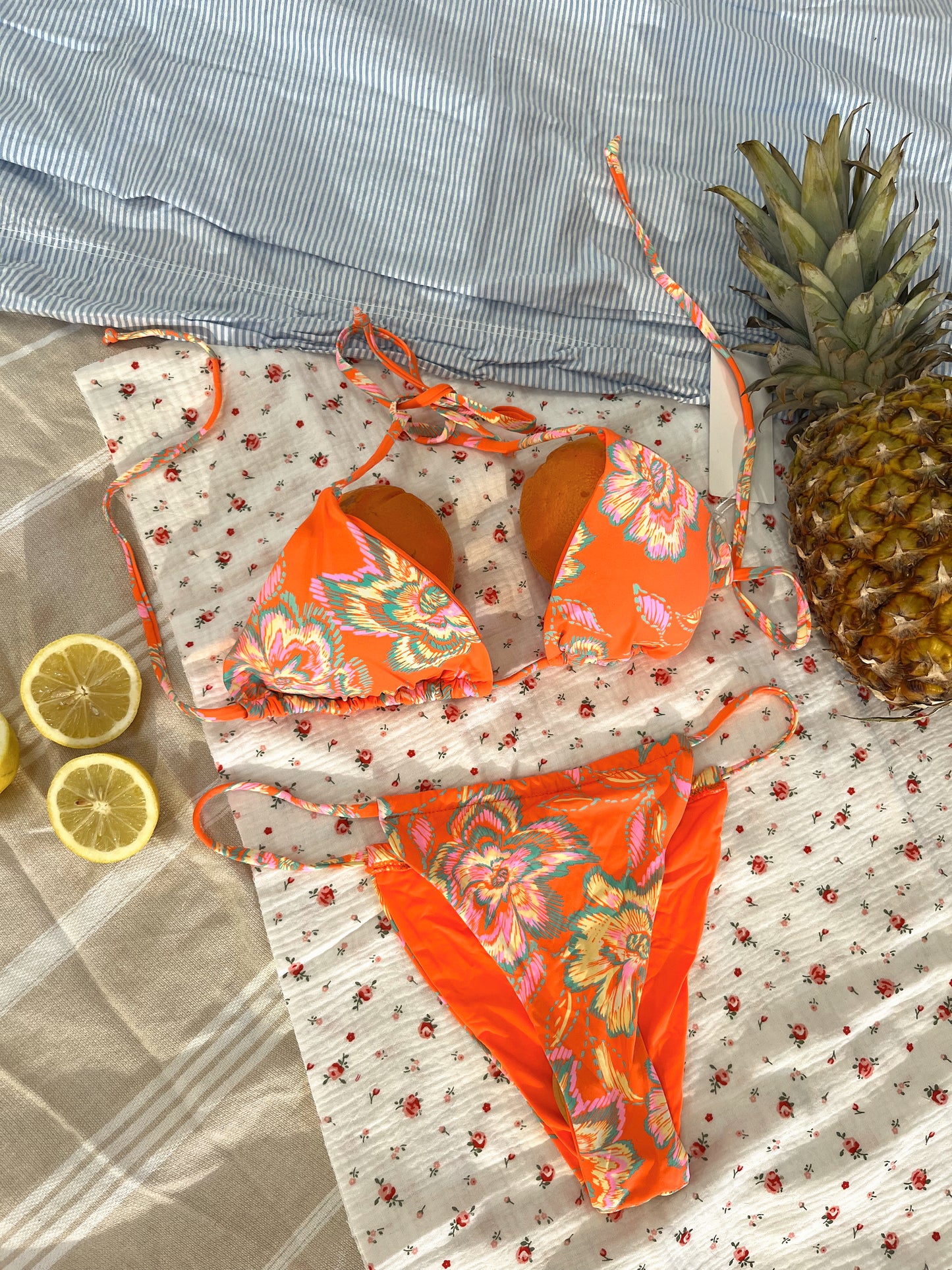 Lucia Bikini Bottoms - RESTOCK