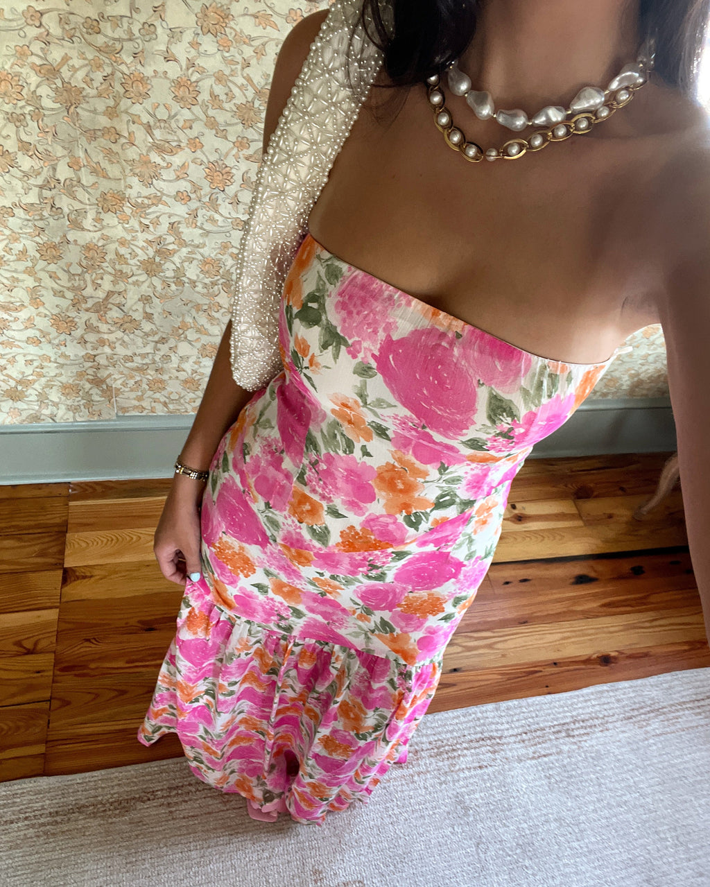 'Valerie' Floral Maxi Dress