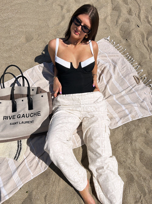 'Bondi' Crochet Lace Beach Pants