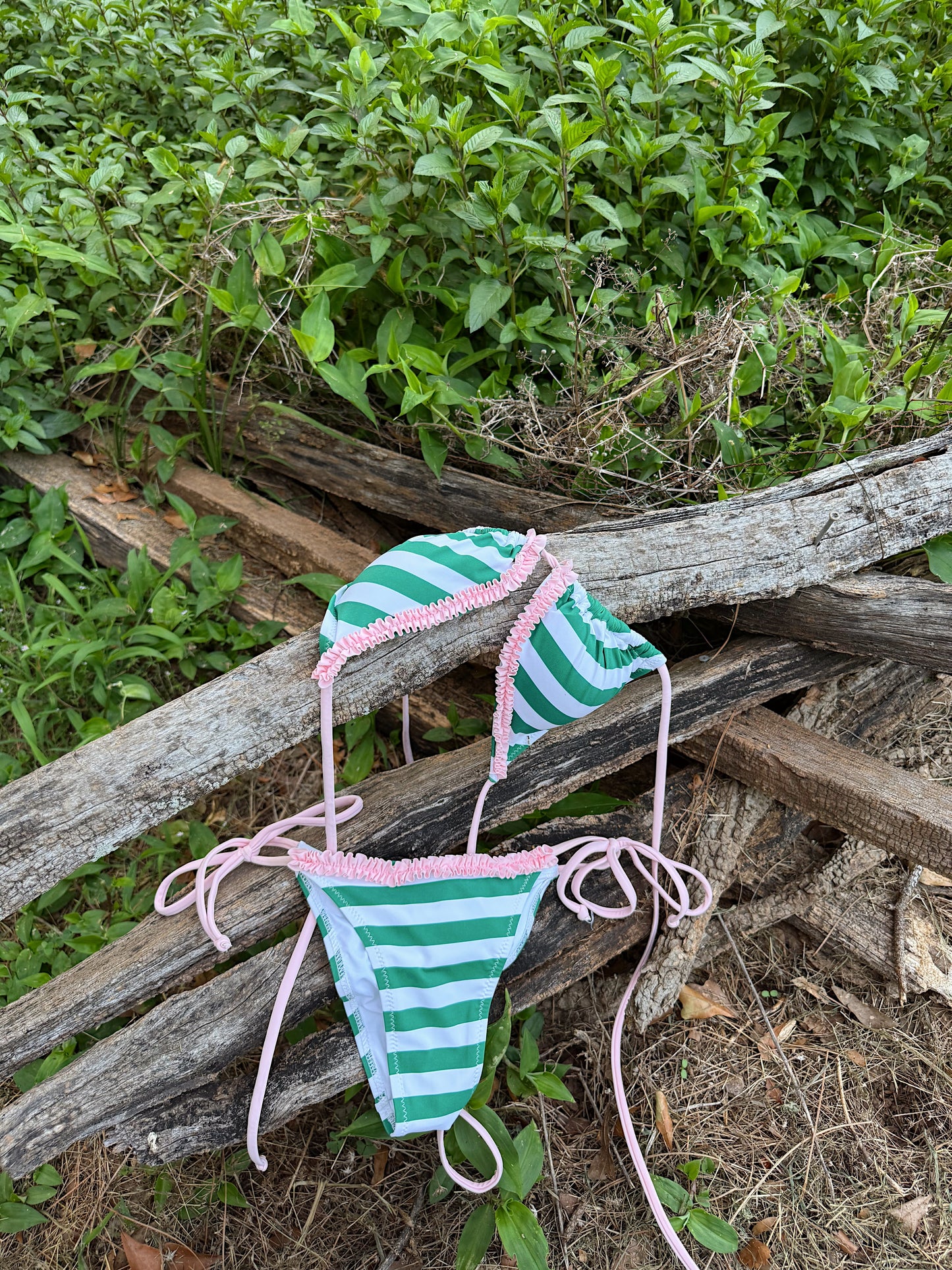 'Watermelon Sugar' Bikini Top