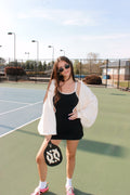On the Go Bolero Cardigan