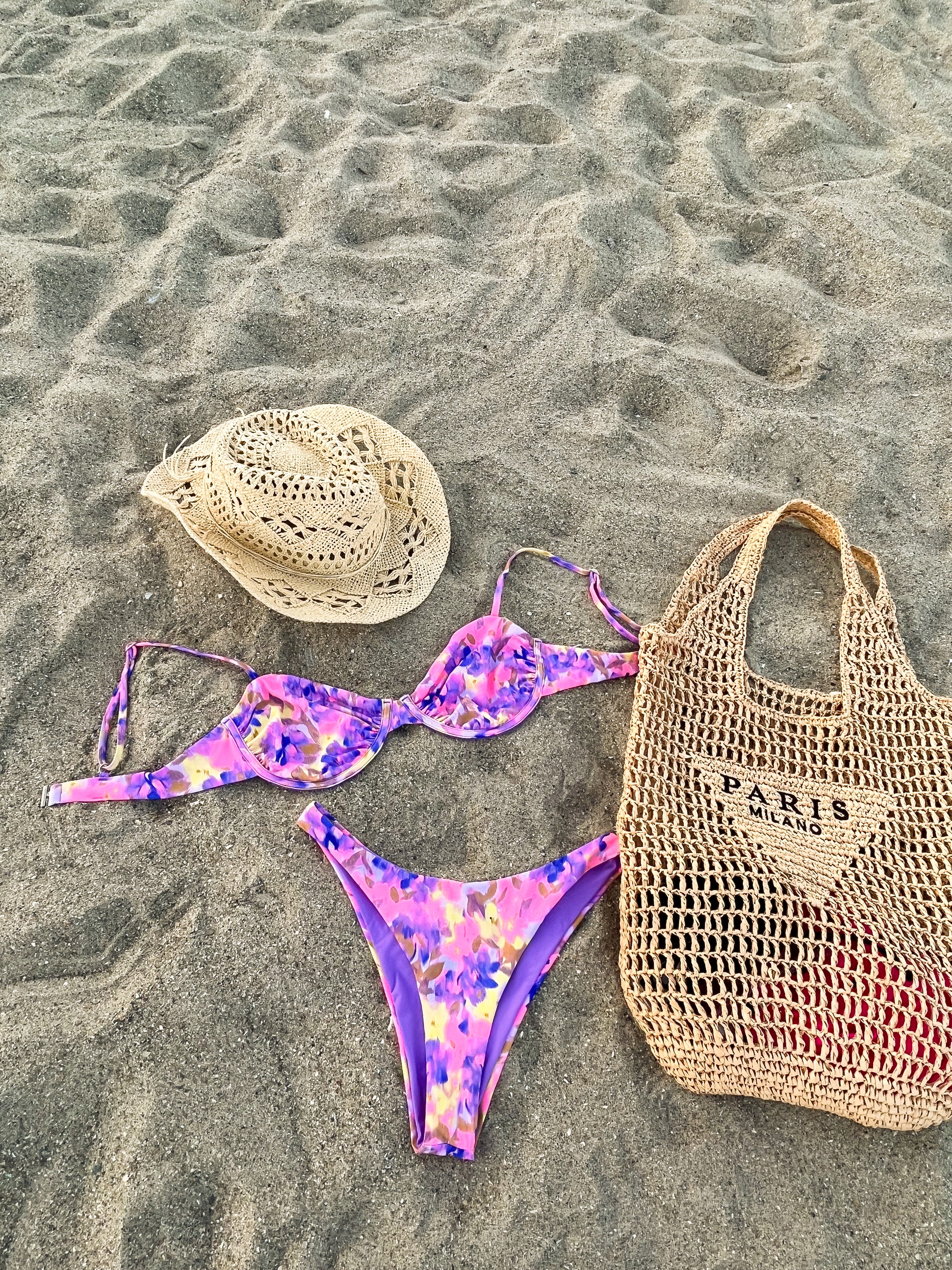 'Take Me to Capri' Bikini Top